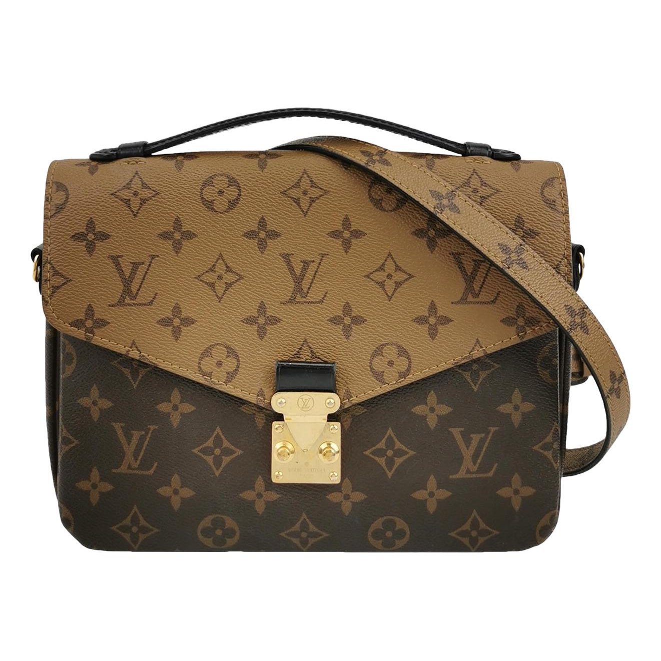 Metis leather handbag