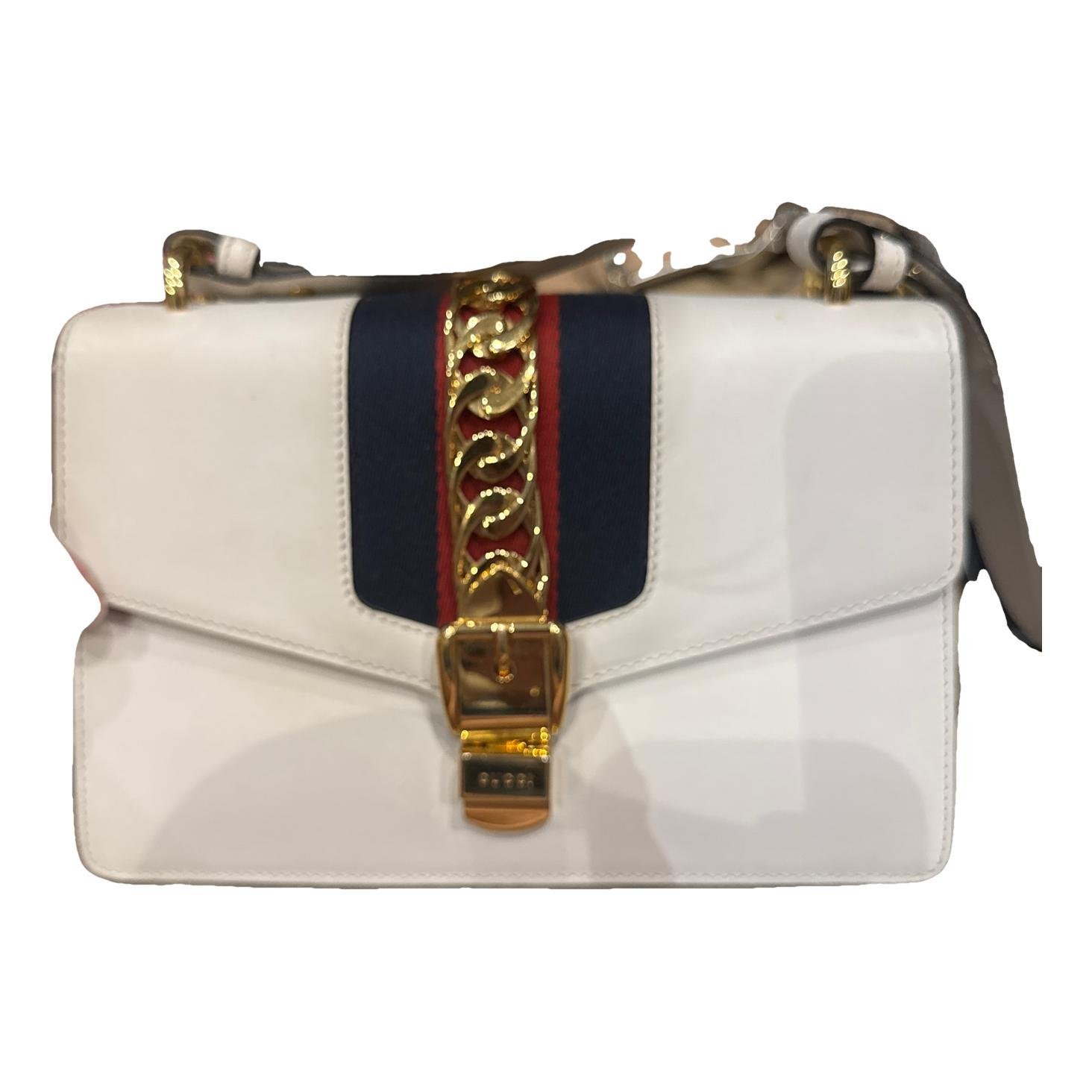 Sylvie leather handbag