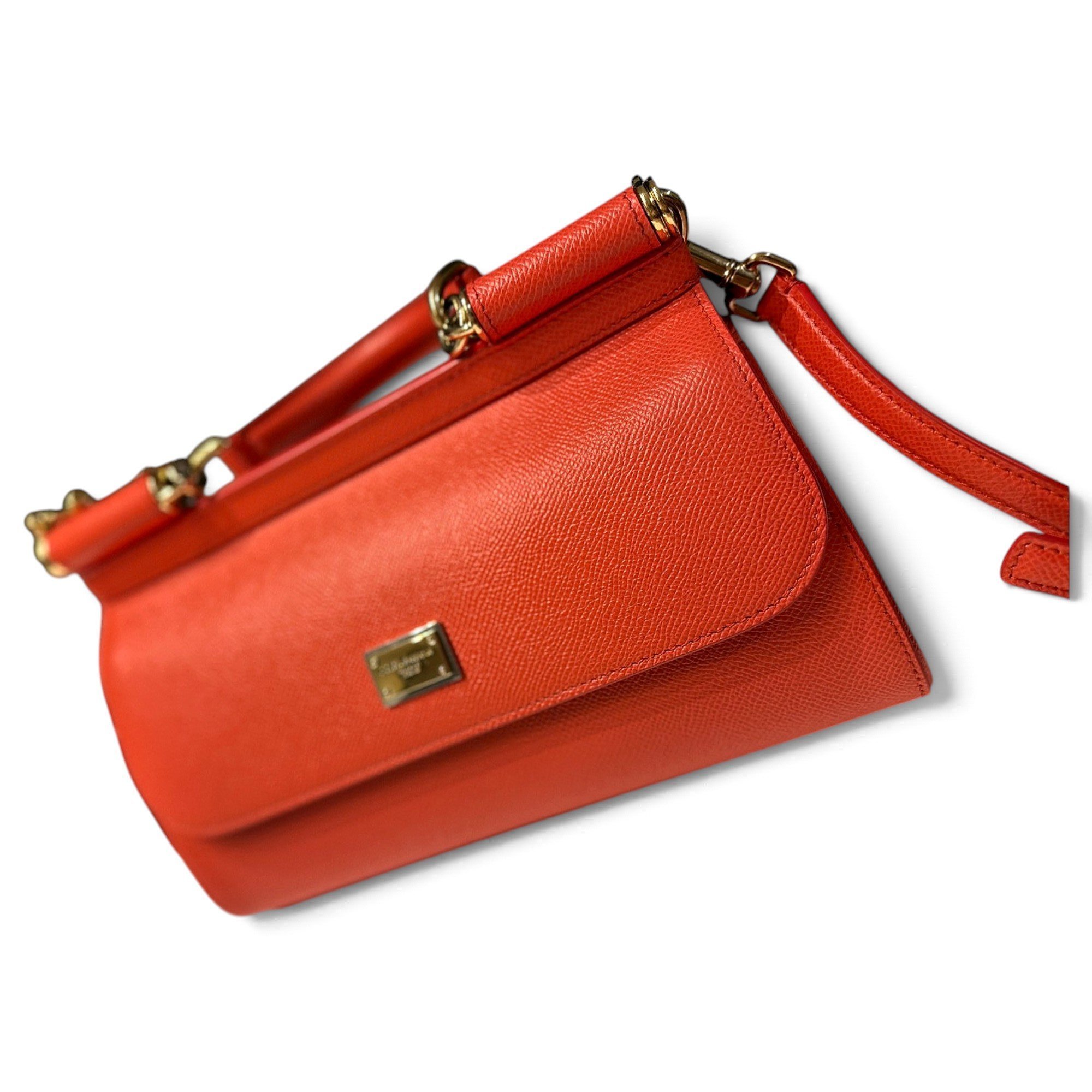 Sicily leather crossbody bag