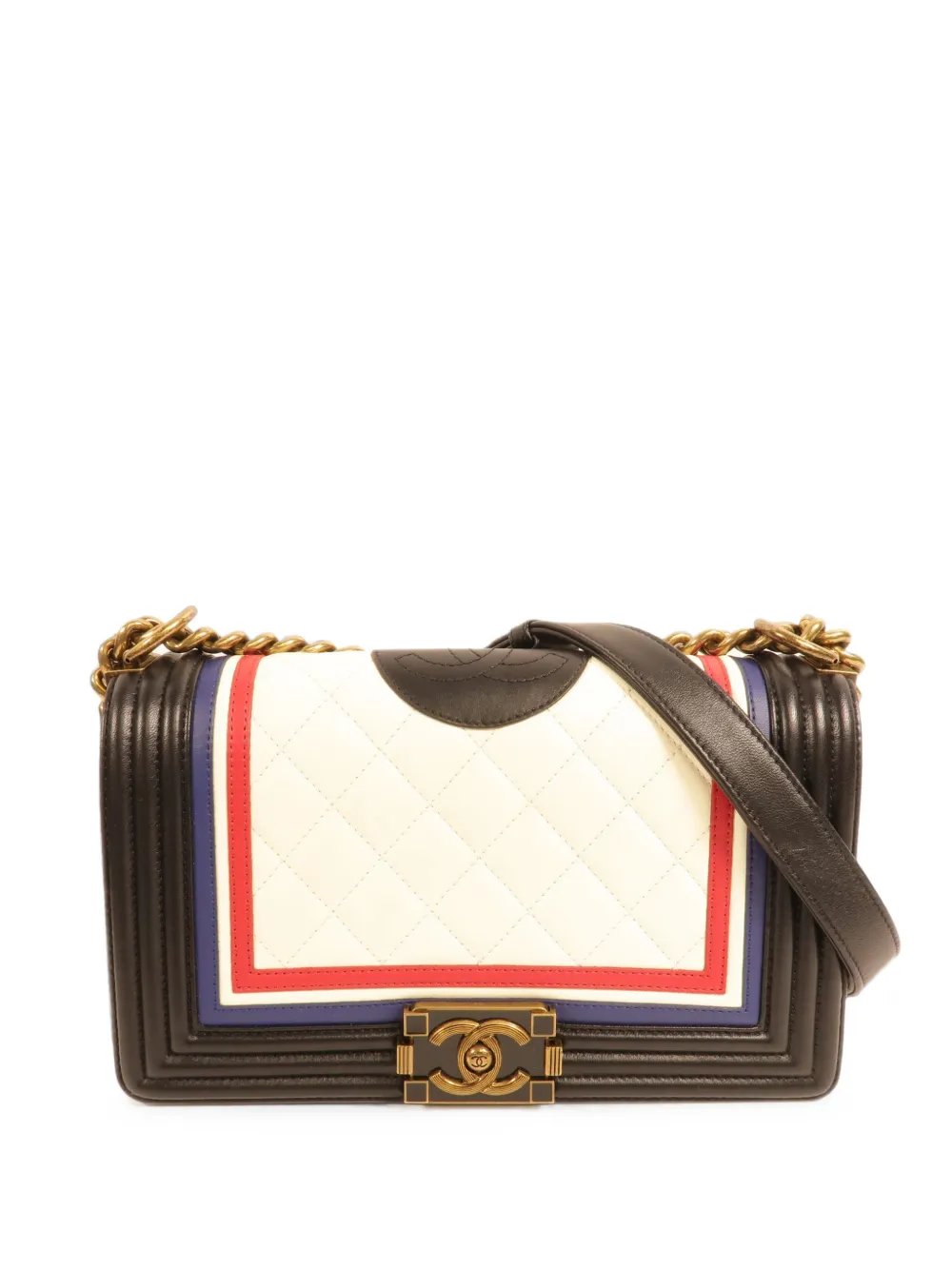 25 Boy push-lock cross-body bag