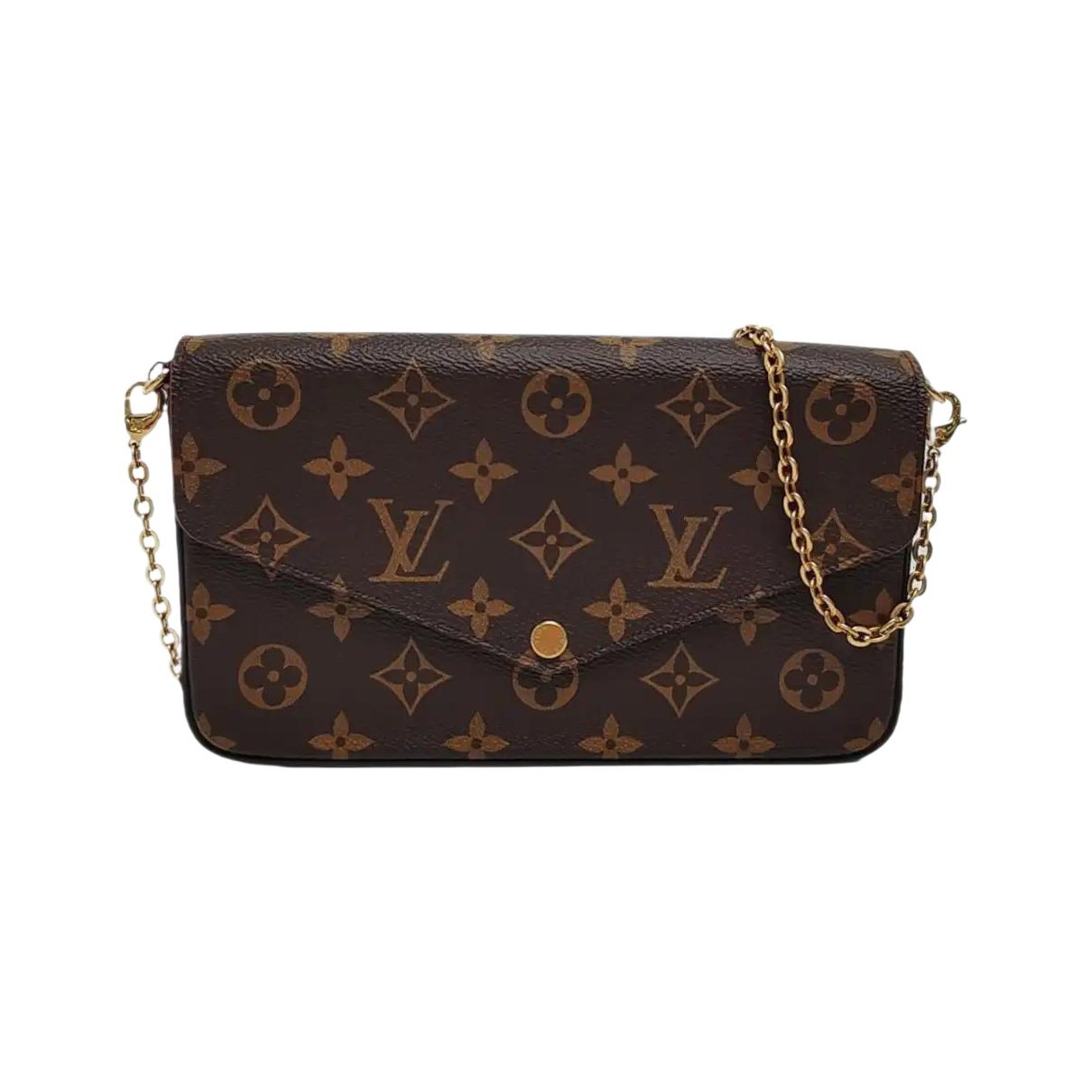 Félicie leather handbag