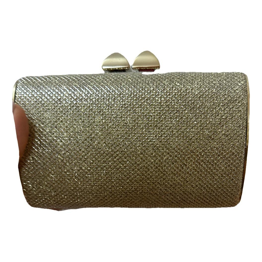 Jimmy Choo Glitter clutch bag