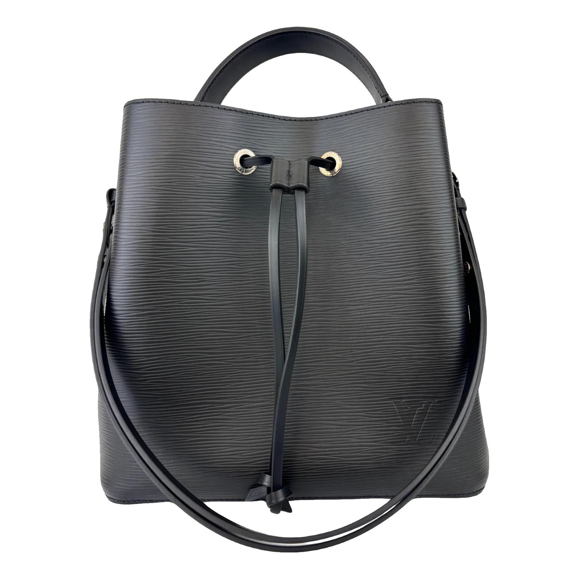 NéoNoé leather crossbody bag