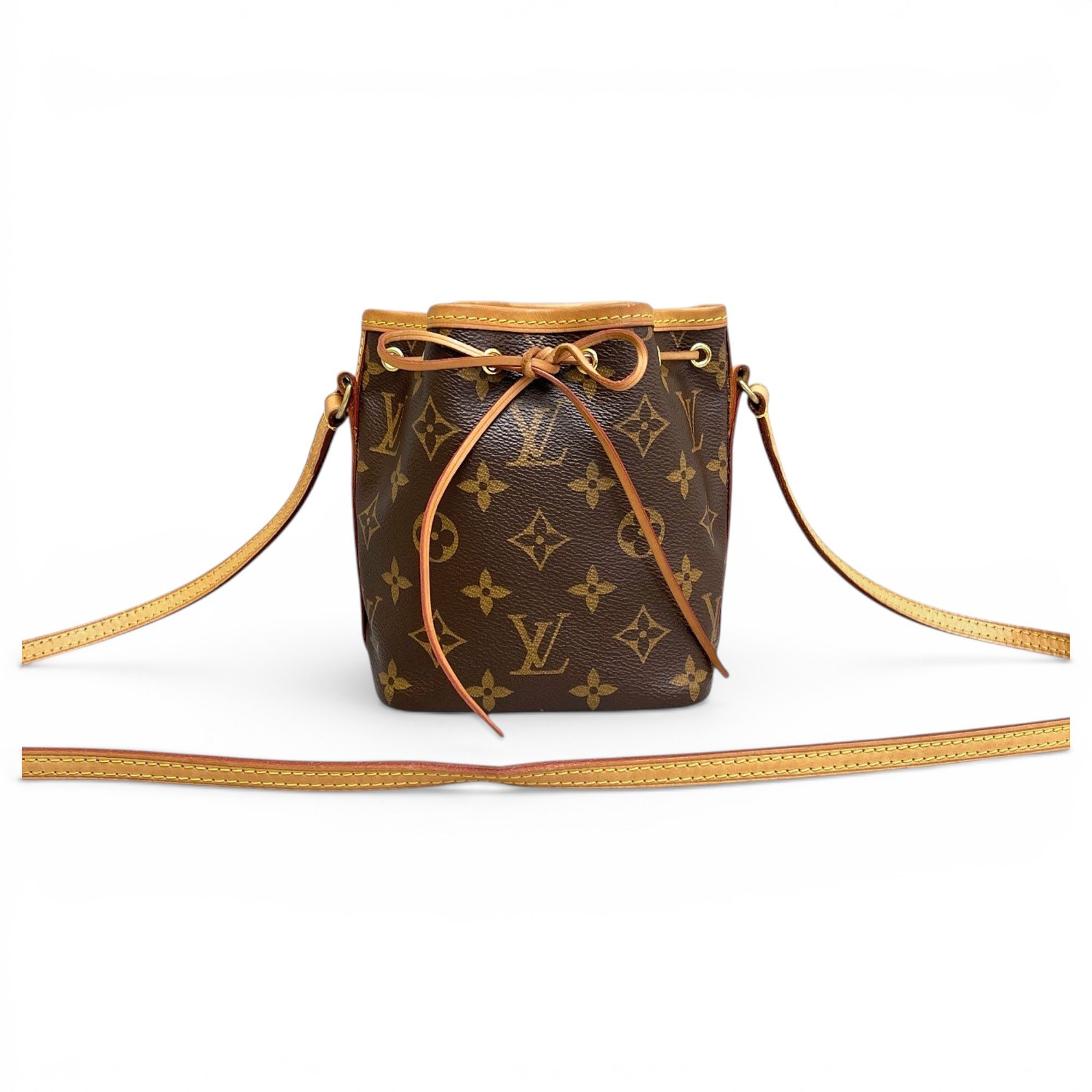 Nano Noé cloth crossbody bag