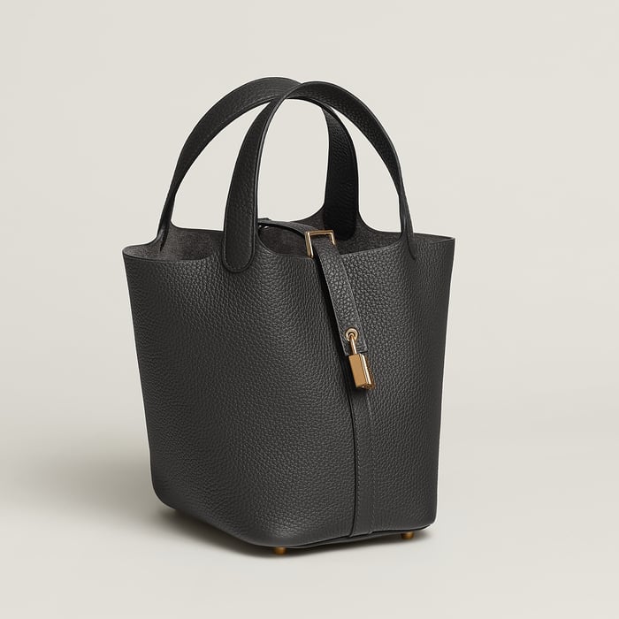 Dark Bronze Picotin Lock 18 Bag