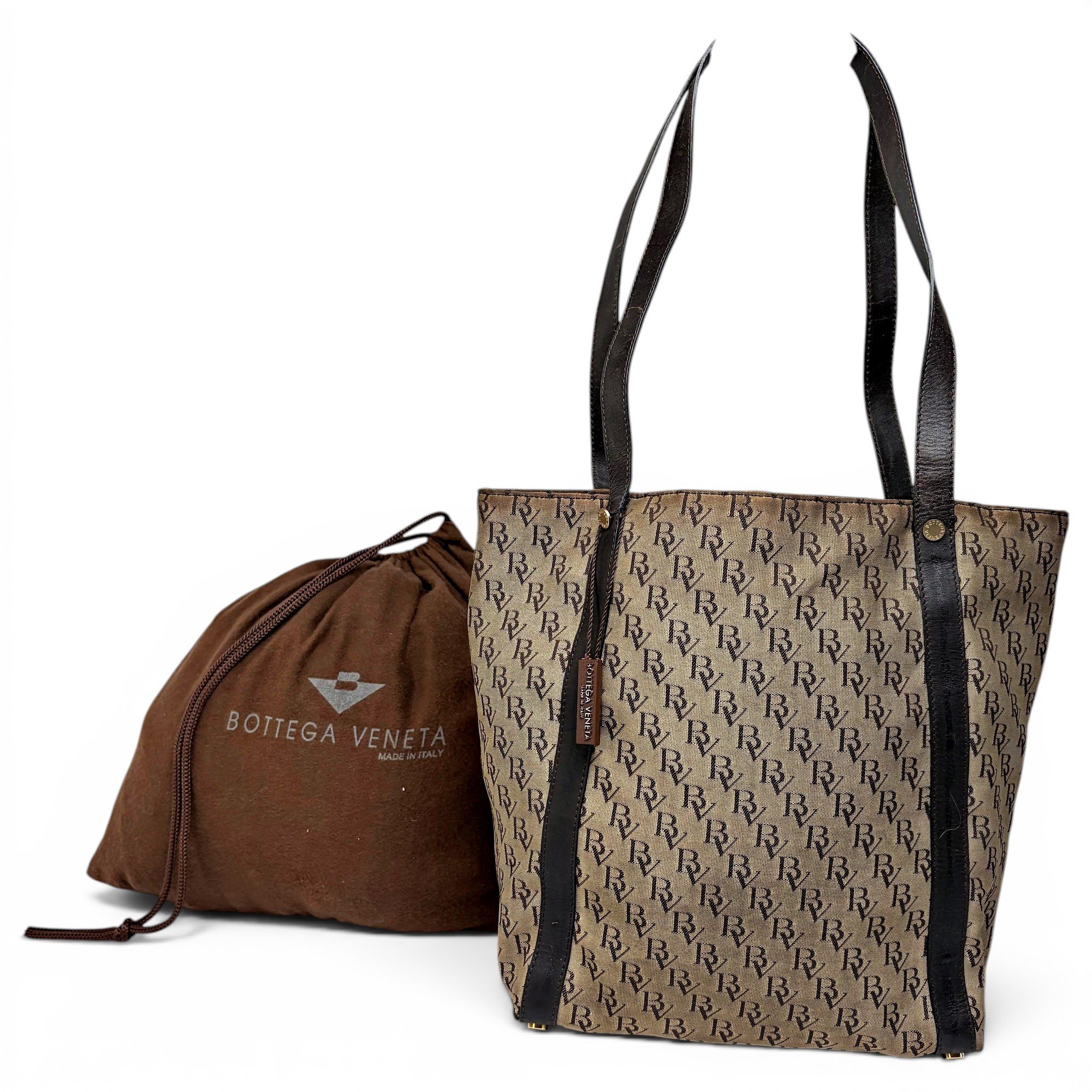 Veneta leather tote