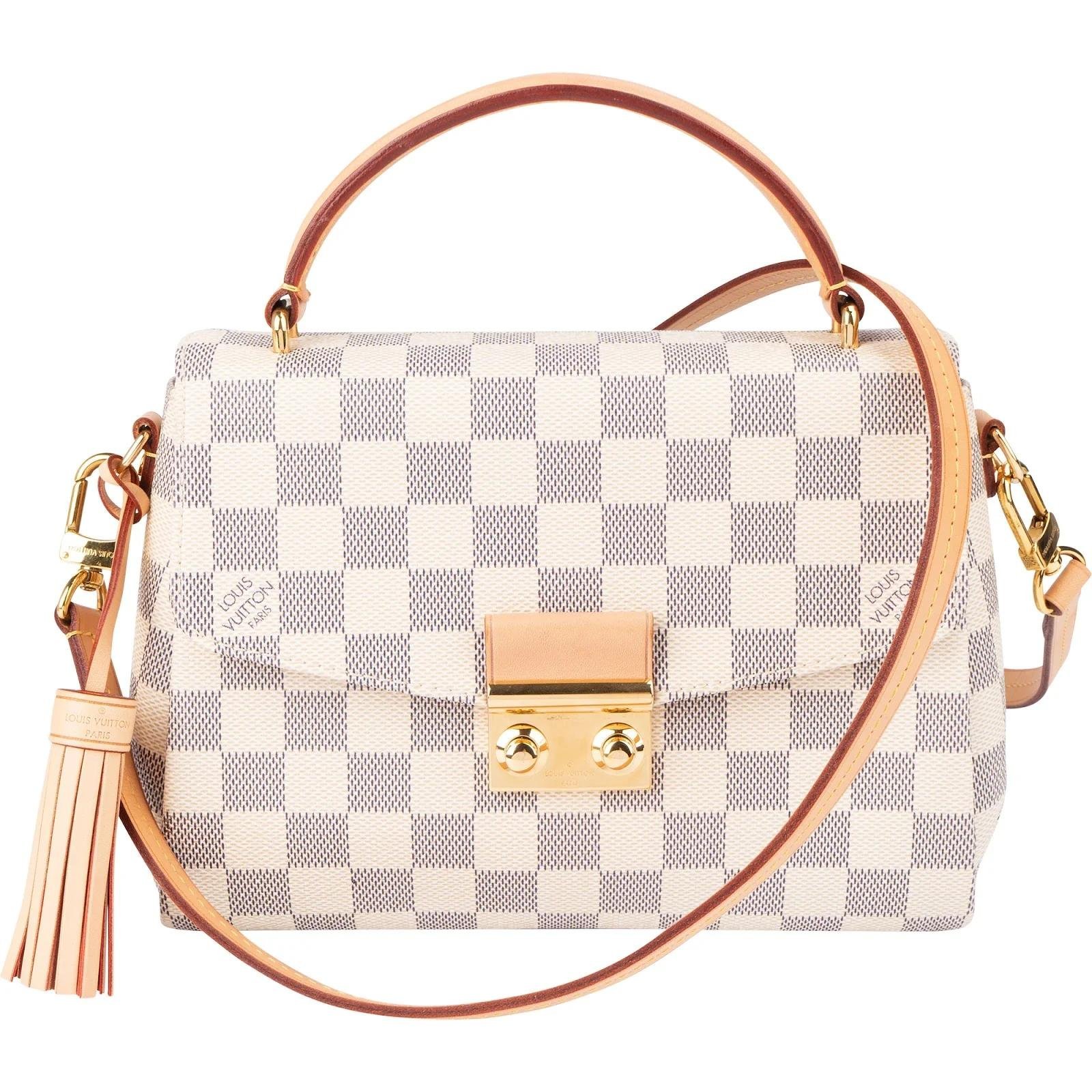 Croisette leather crossbody bag
