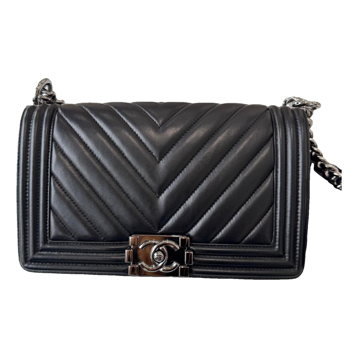 Boy leather crossbody bag