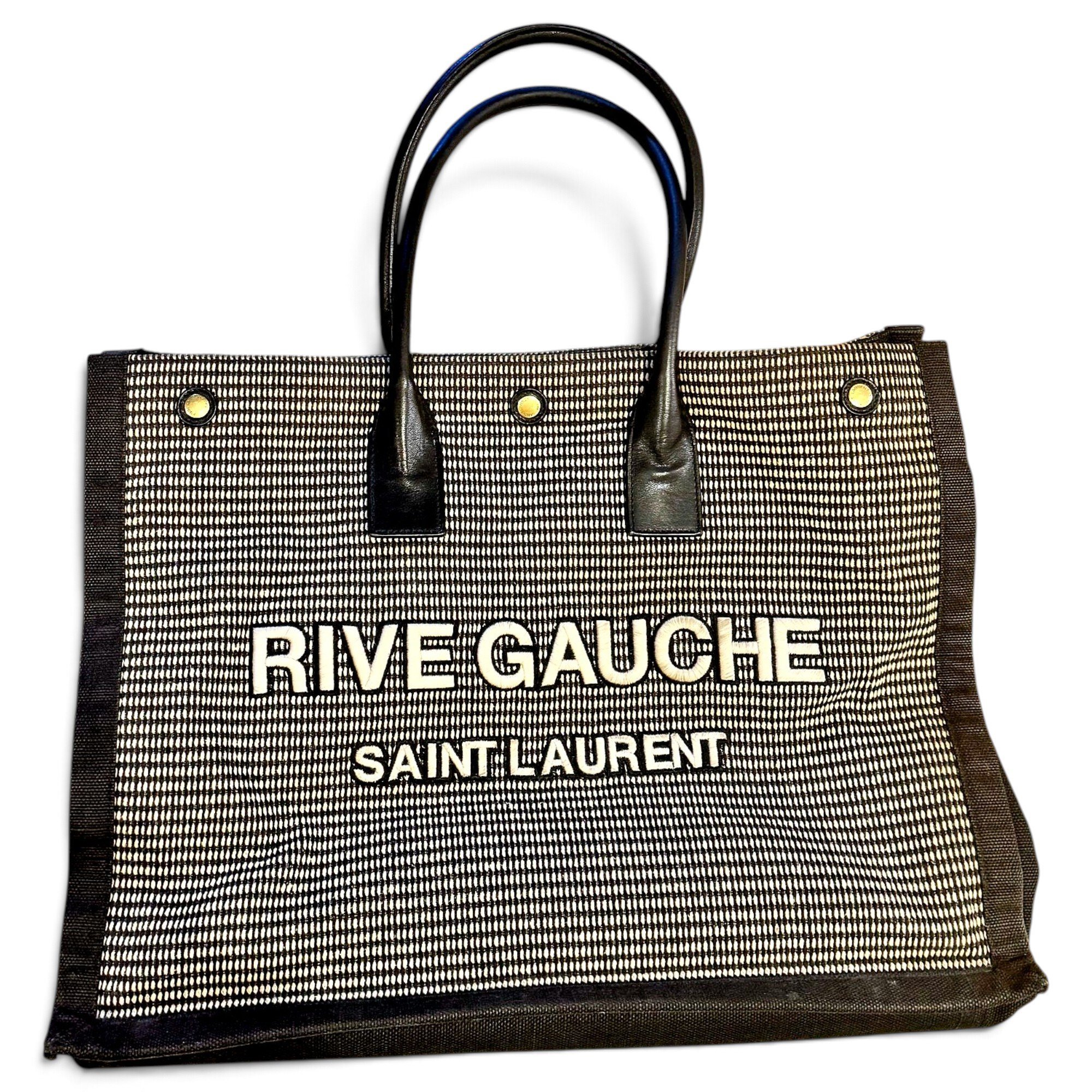 Cabas Rive Gauche cloth tote