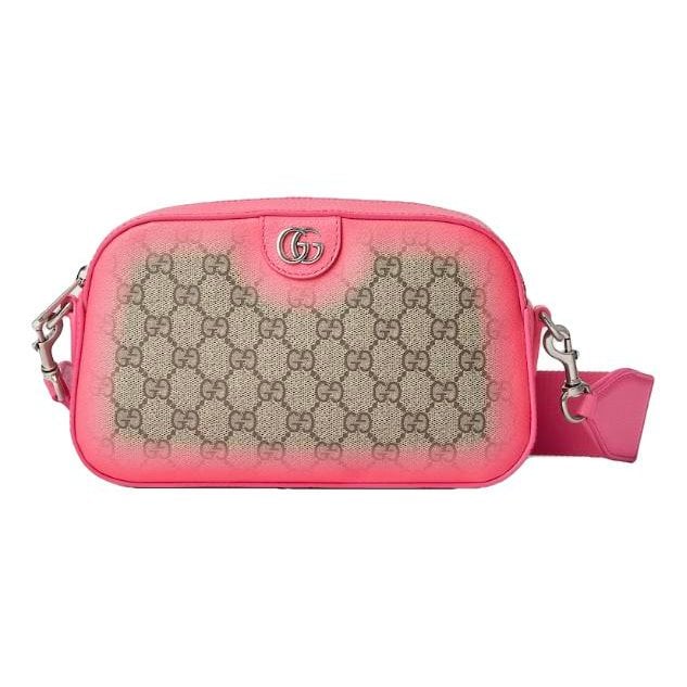 Ophidia leather crossbody bag