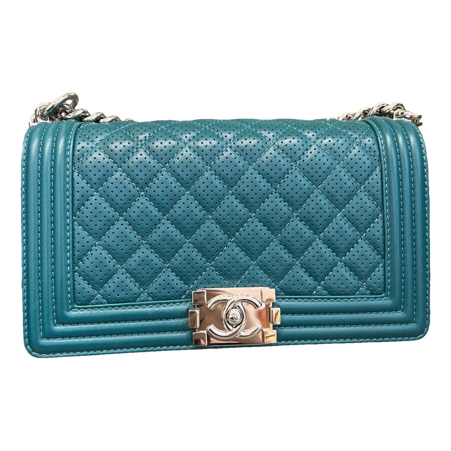 Boy leather crossbody bag