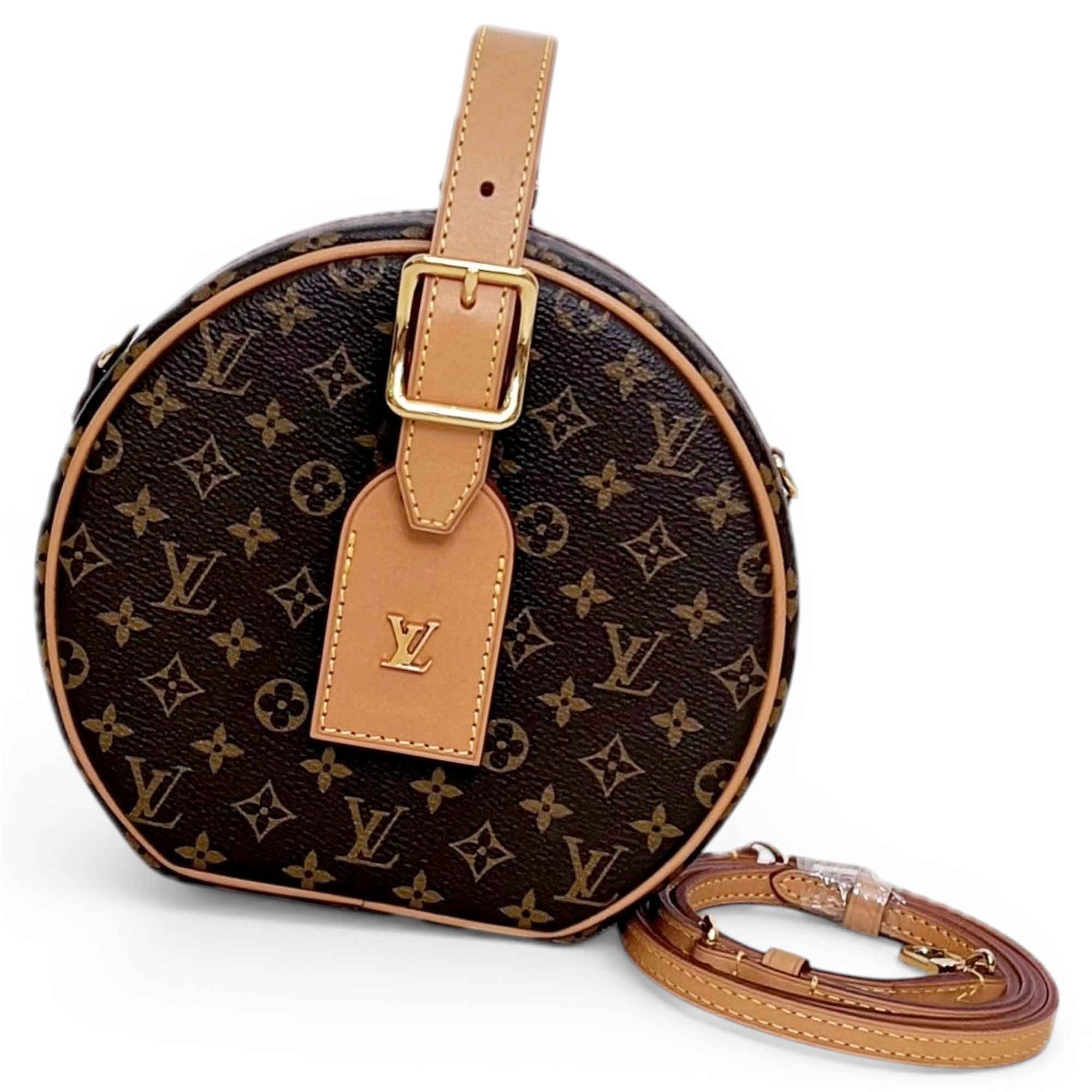 Petite Boîte Chapeau leather handbag