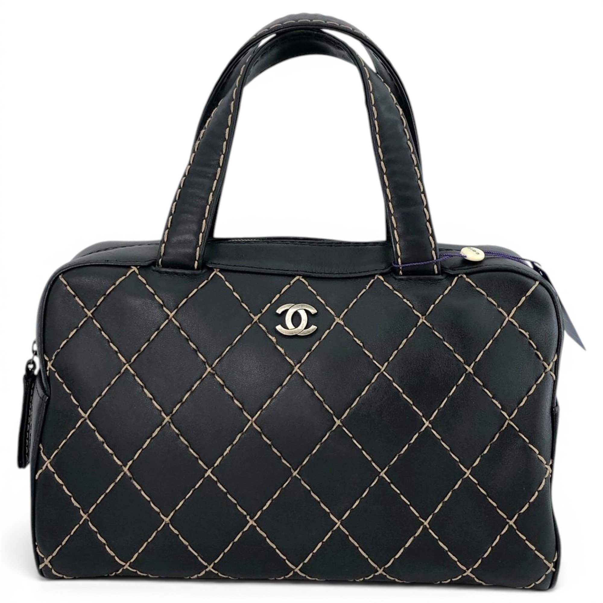 Wild Stitch leather handbag