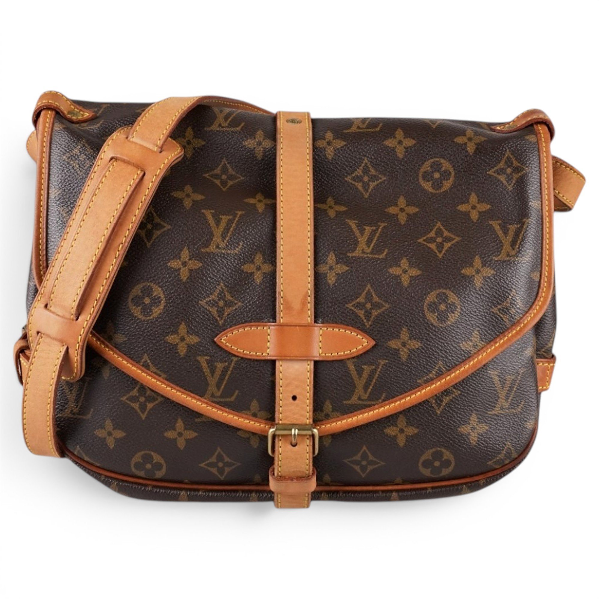 Saumur cloth crossbody bag