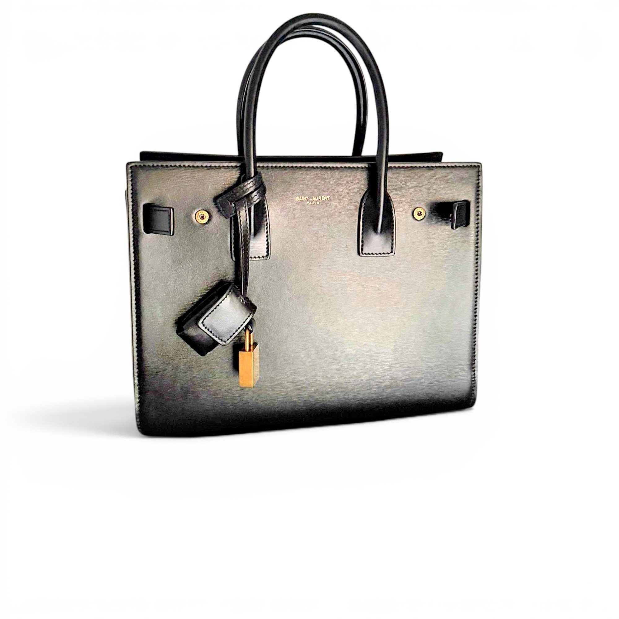 Sac de Jour leather handbag
