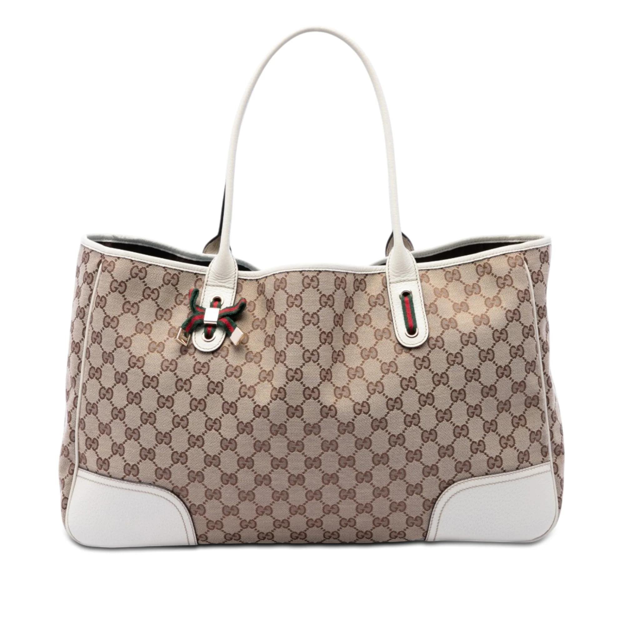 Princy leather tote