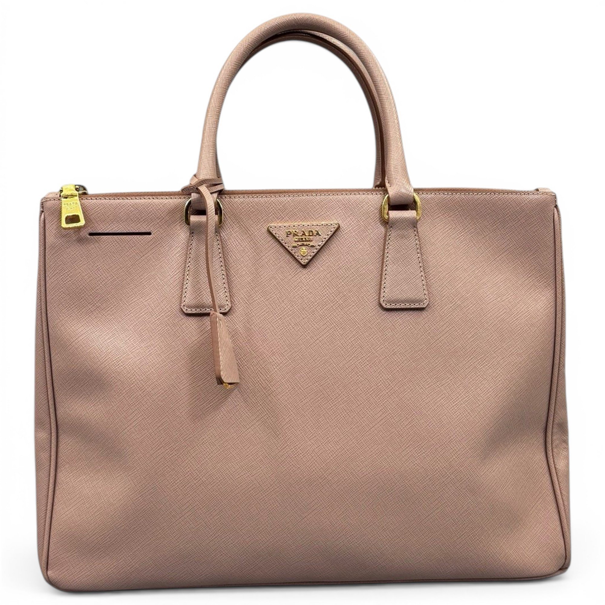 Galleria leather handbag