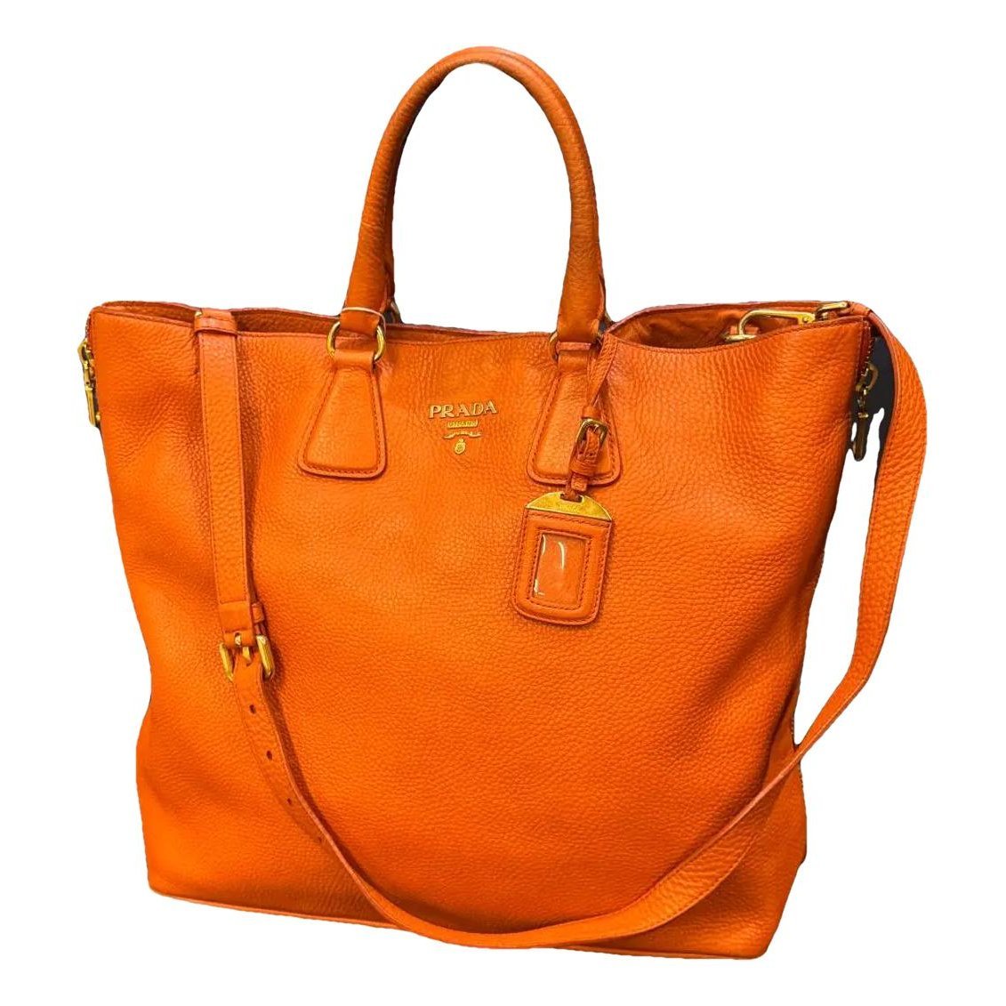 Paradigme leather handbag
