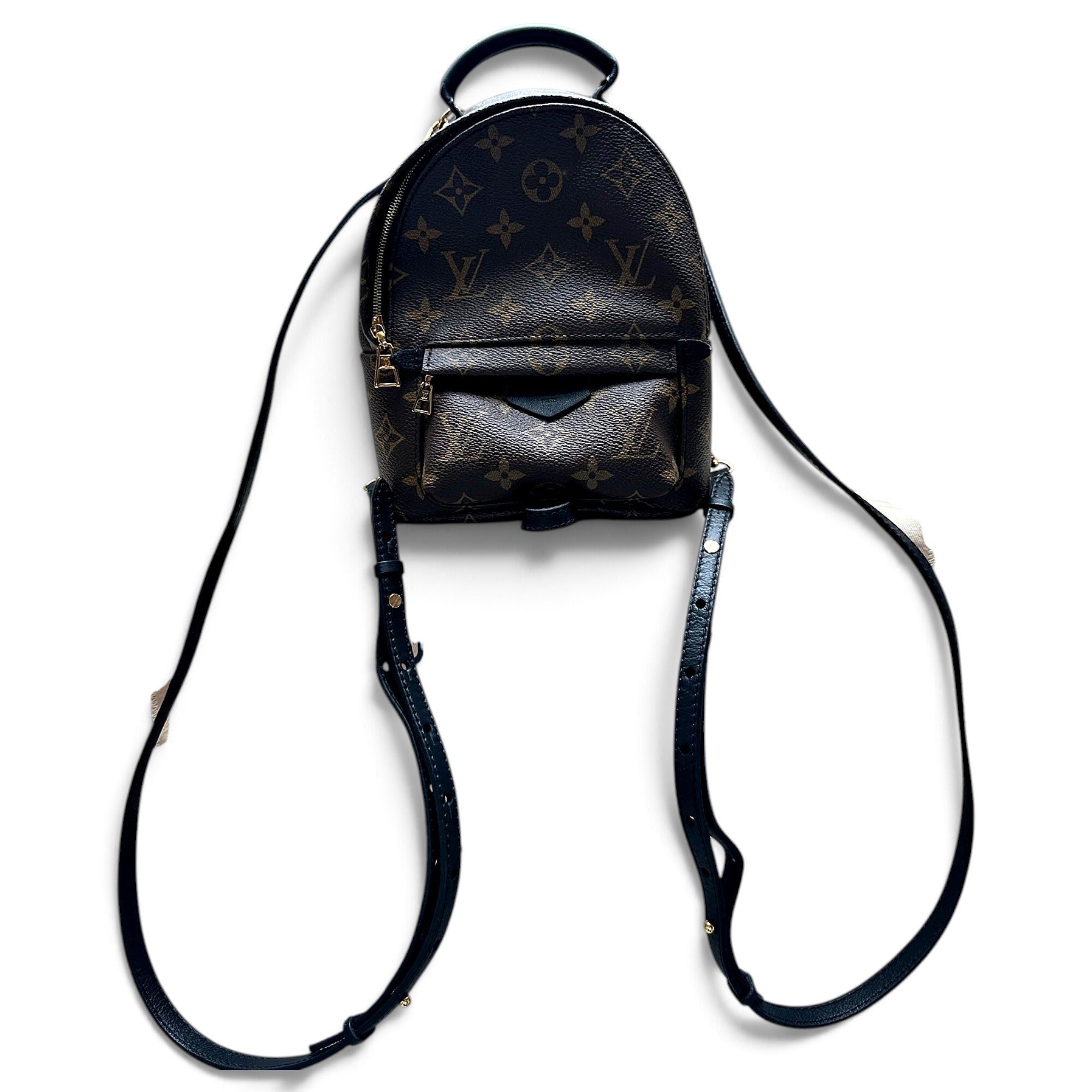 Palm Springs leather backpack