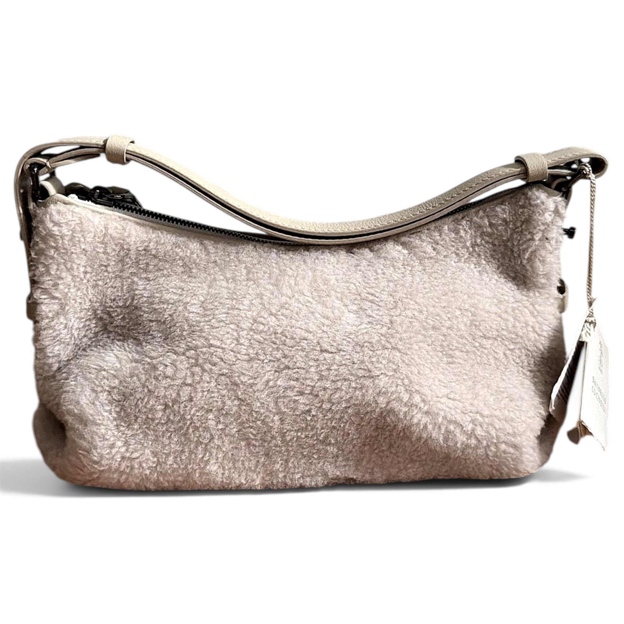 Mongolian lamb handbag