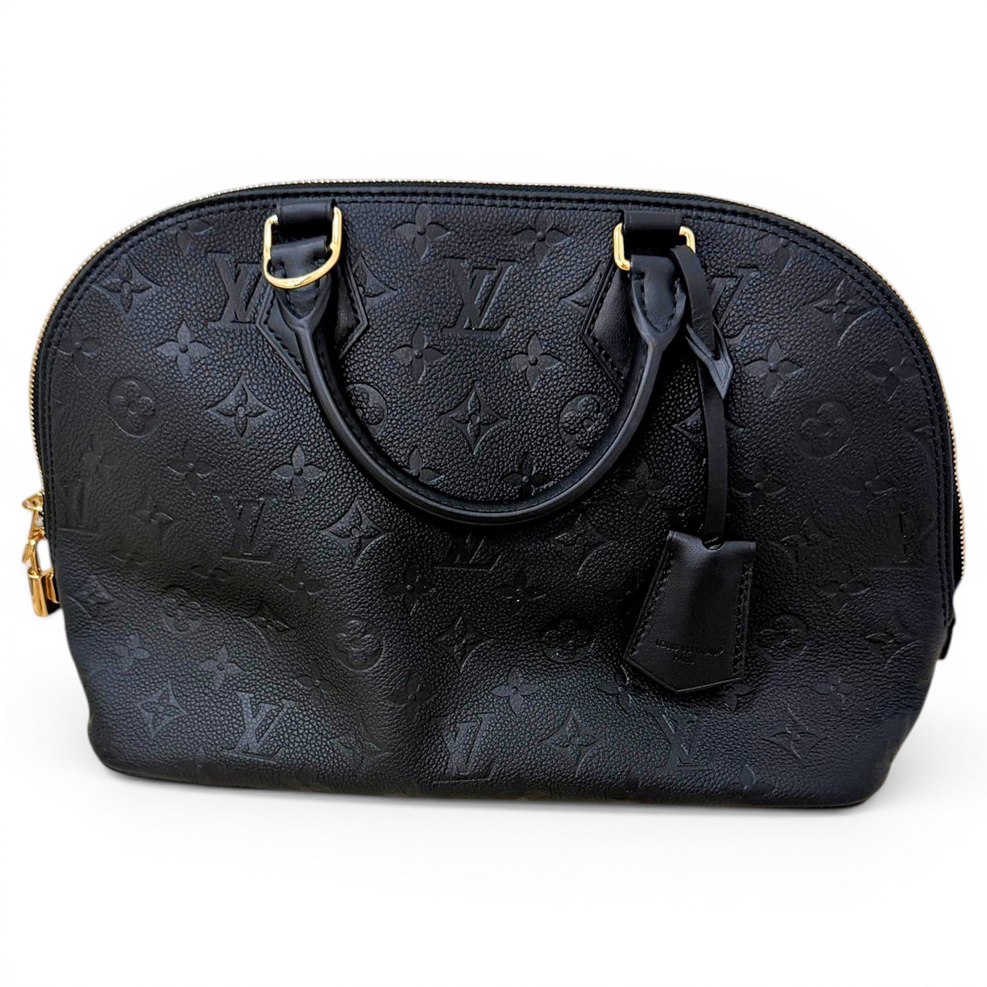 Alma leather handbag