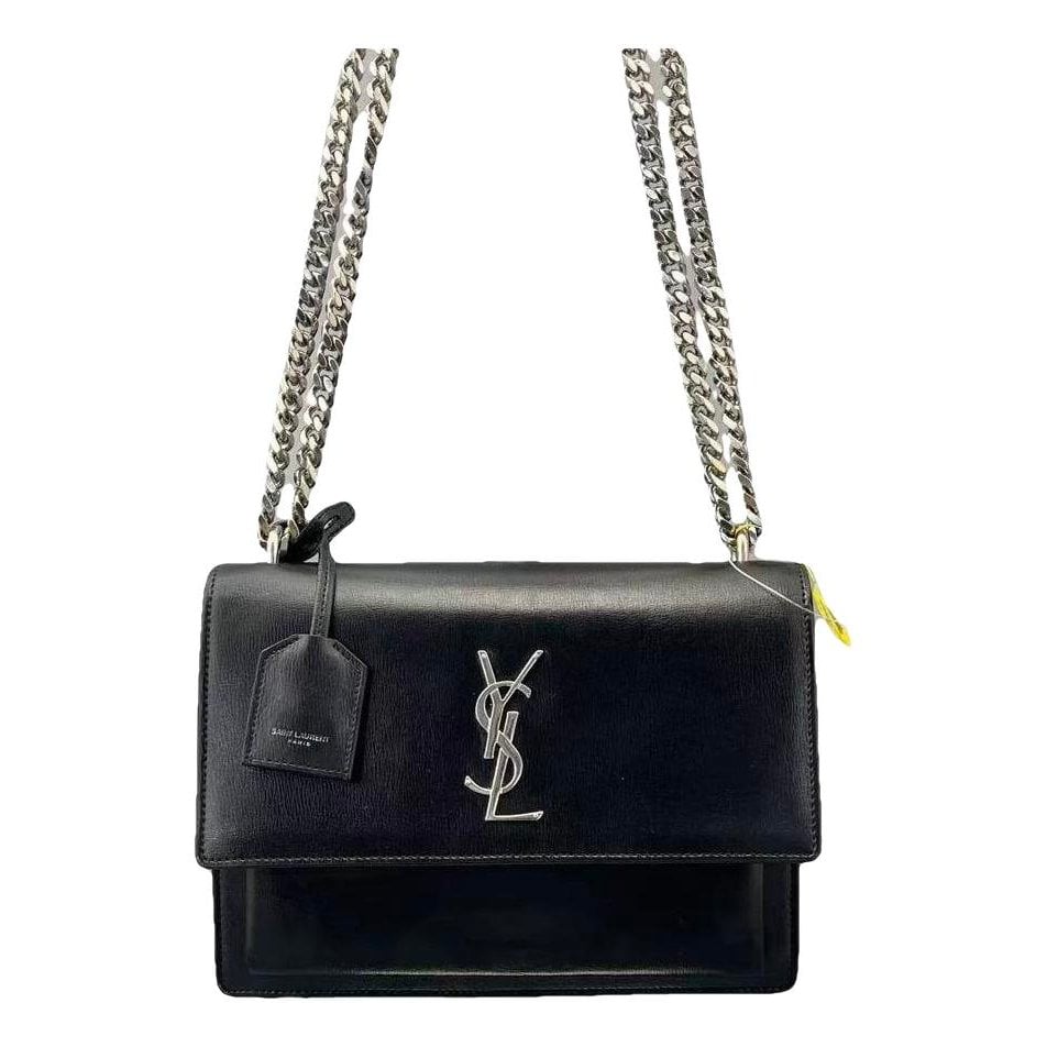 Sunset leather handbag