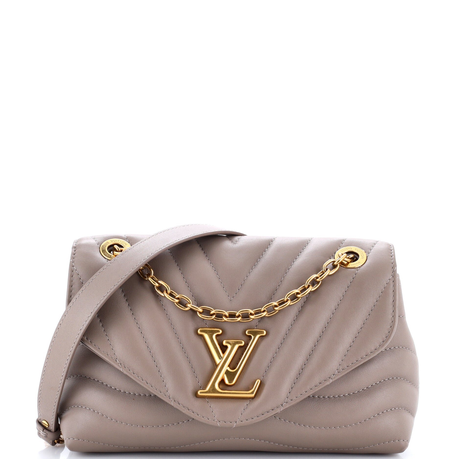 New Wave Chain Bag NM Quilted Leather MM