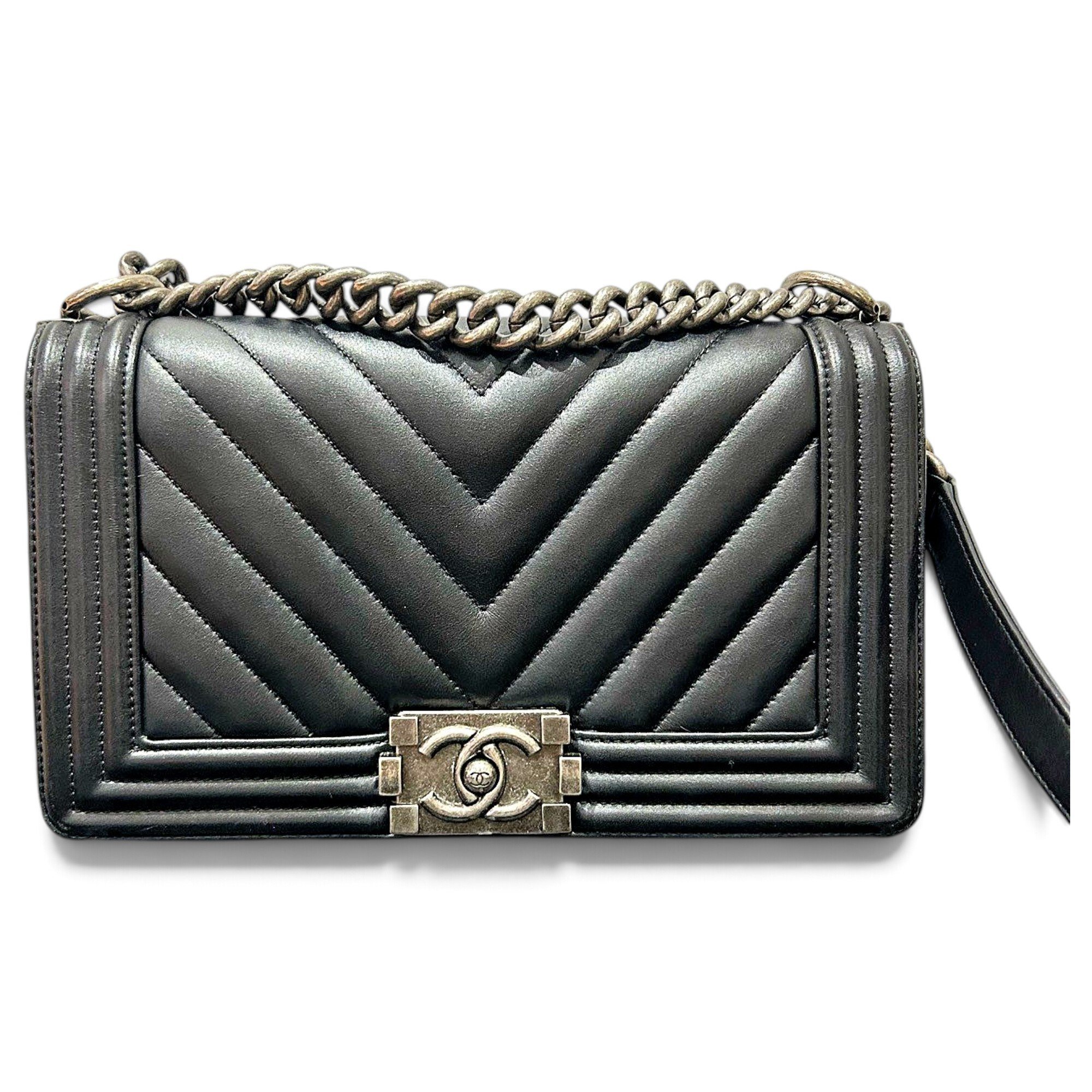 Boy leather handbag