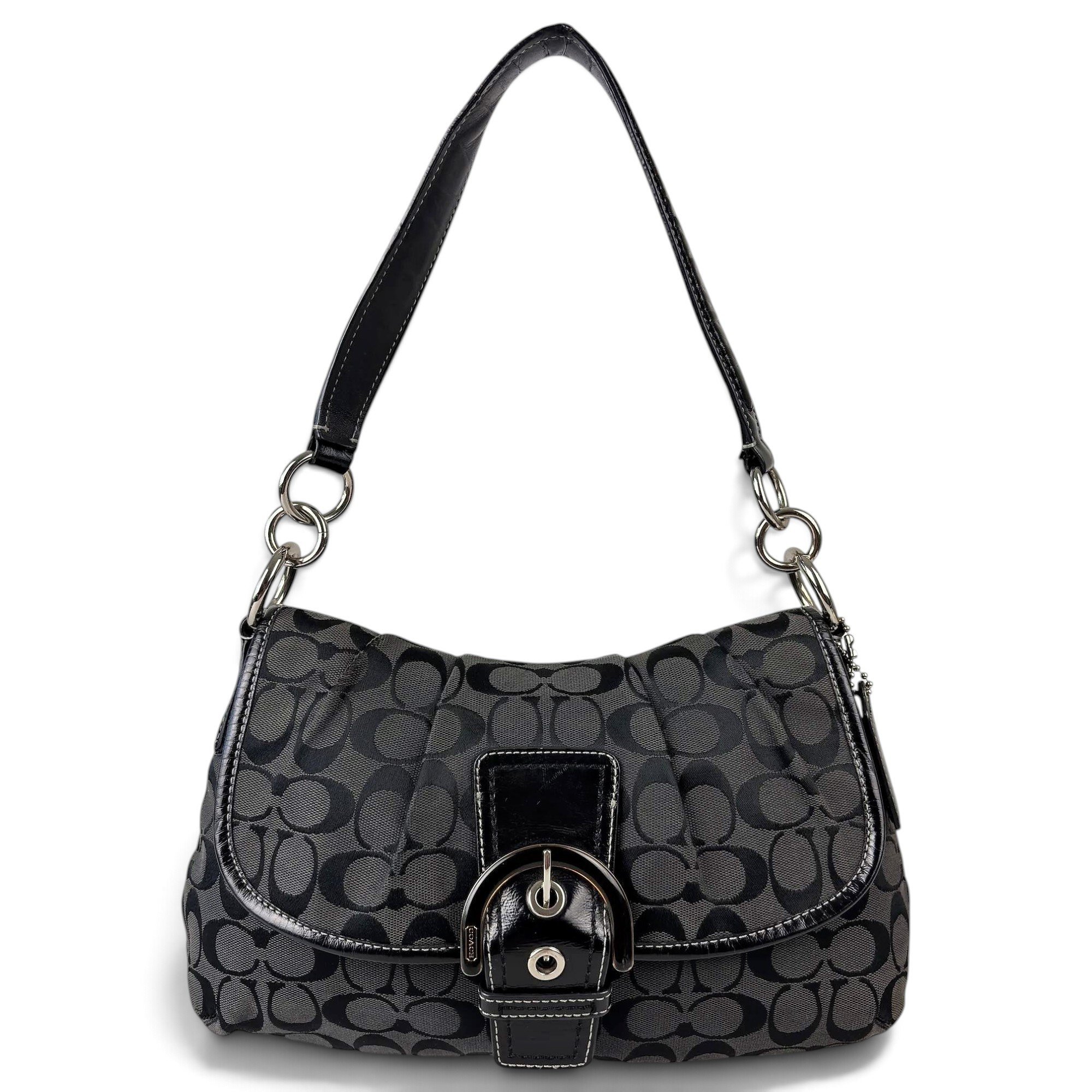 Signature Sufflette cloth handbag