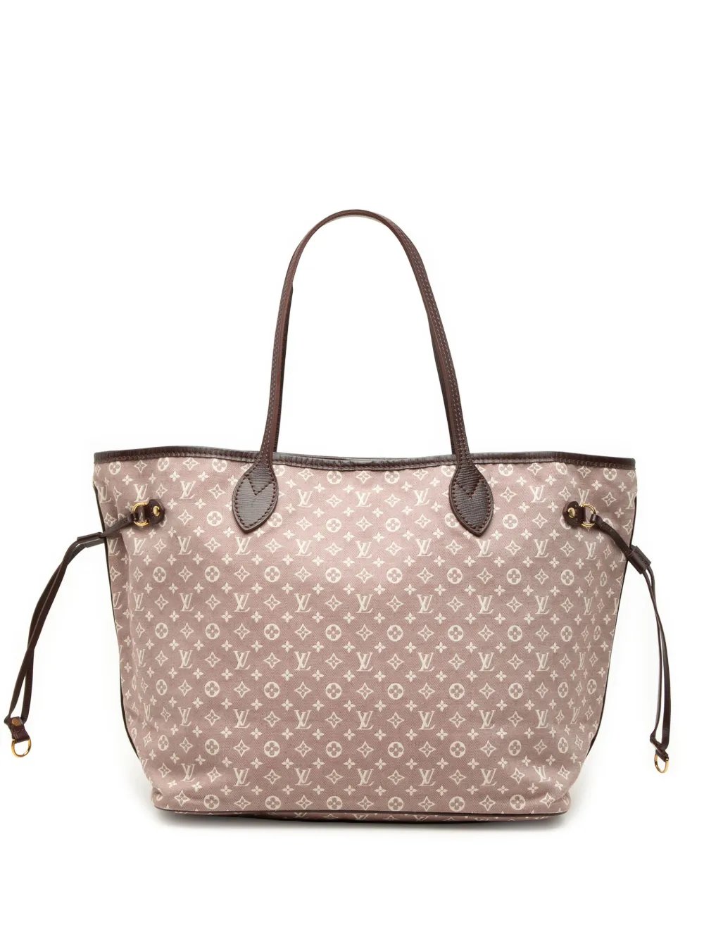 2012 Monogram Idylle Neverfull MM tote bag
