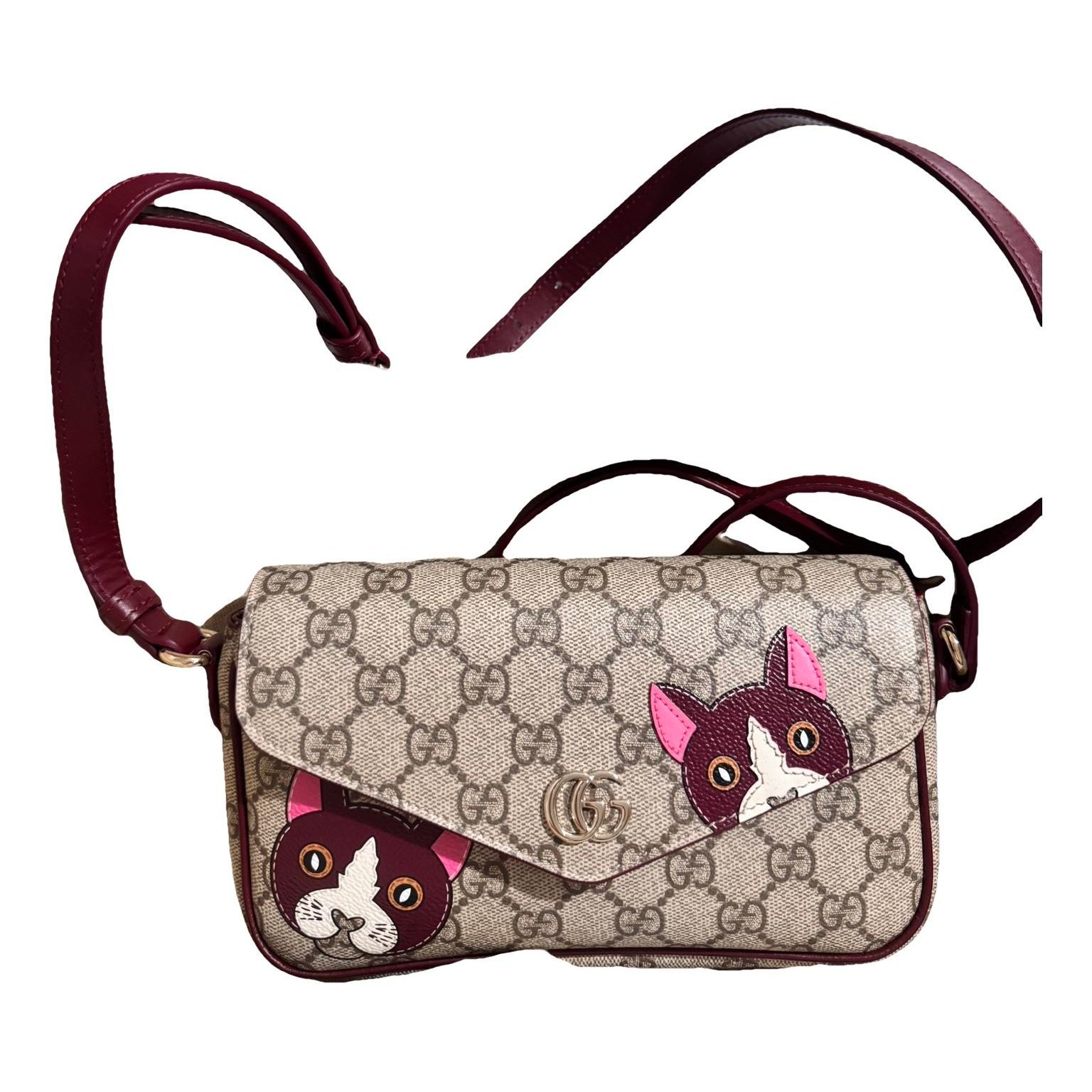 Cloth clutch bag