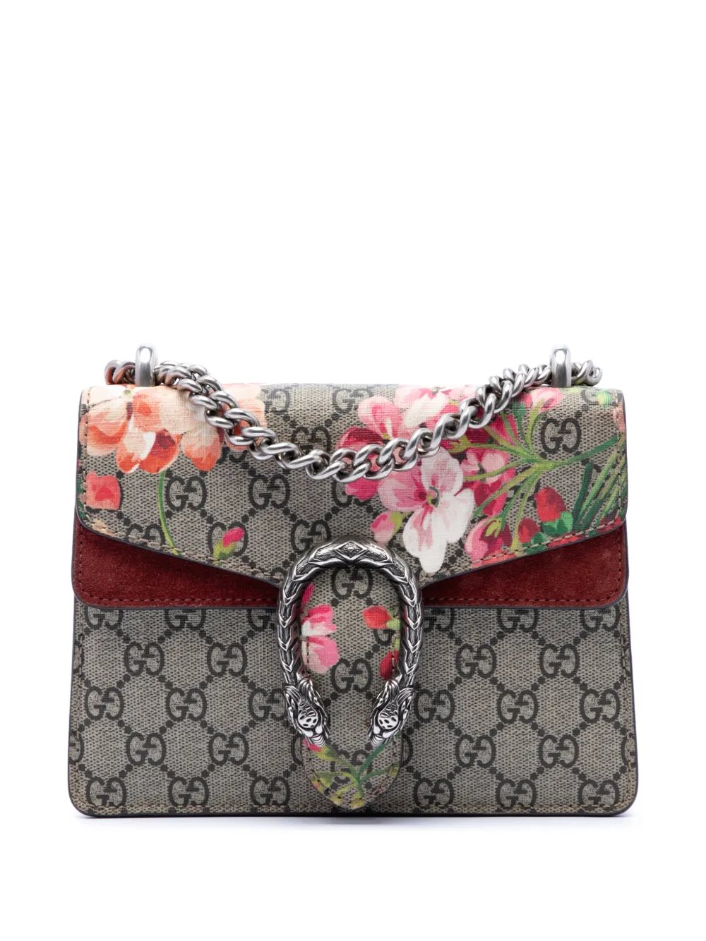 2016-2026 Small GG Supreme Blooms Dionysus crossbody bag