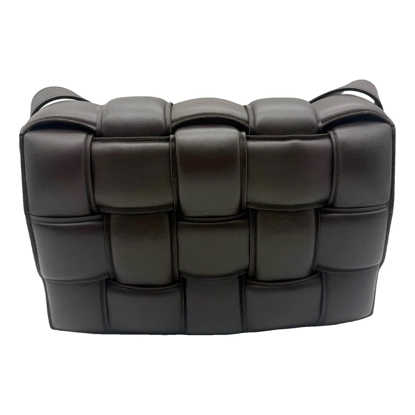 Cassette Padded leather crossbody bag