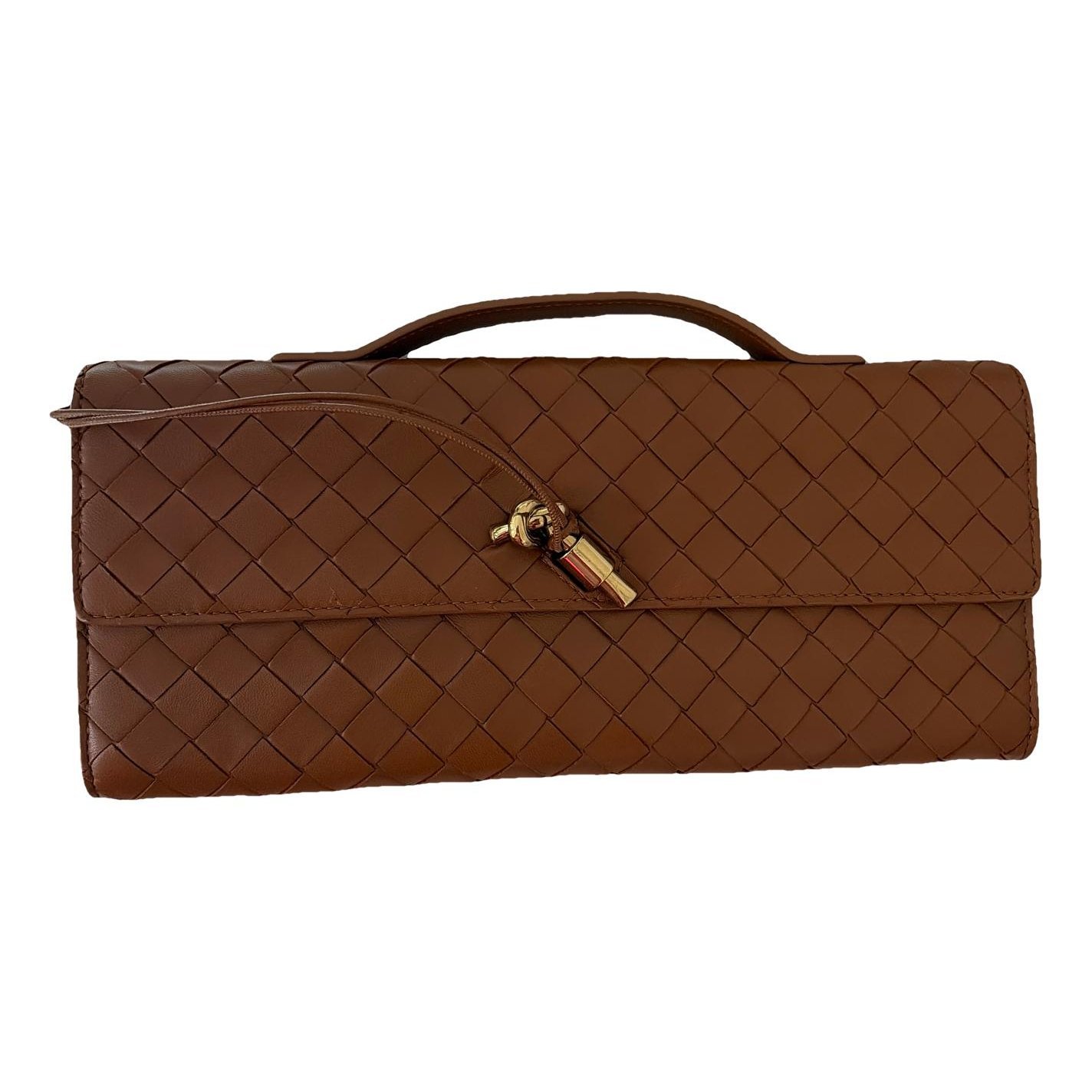 Andiamo leather clutch bag