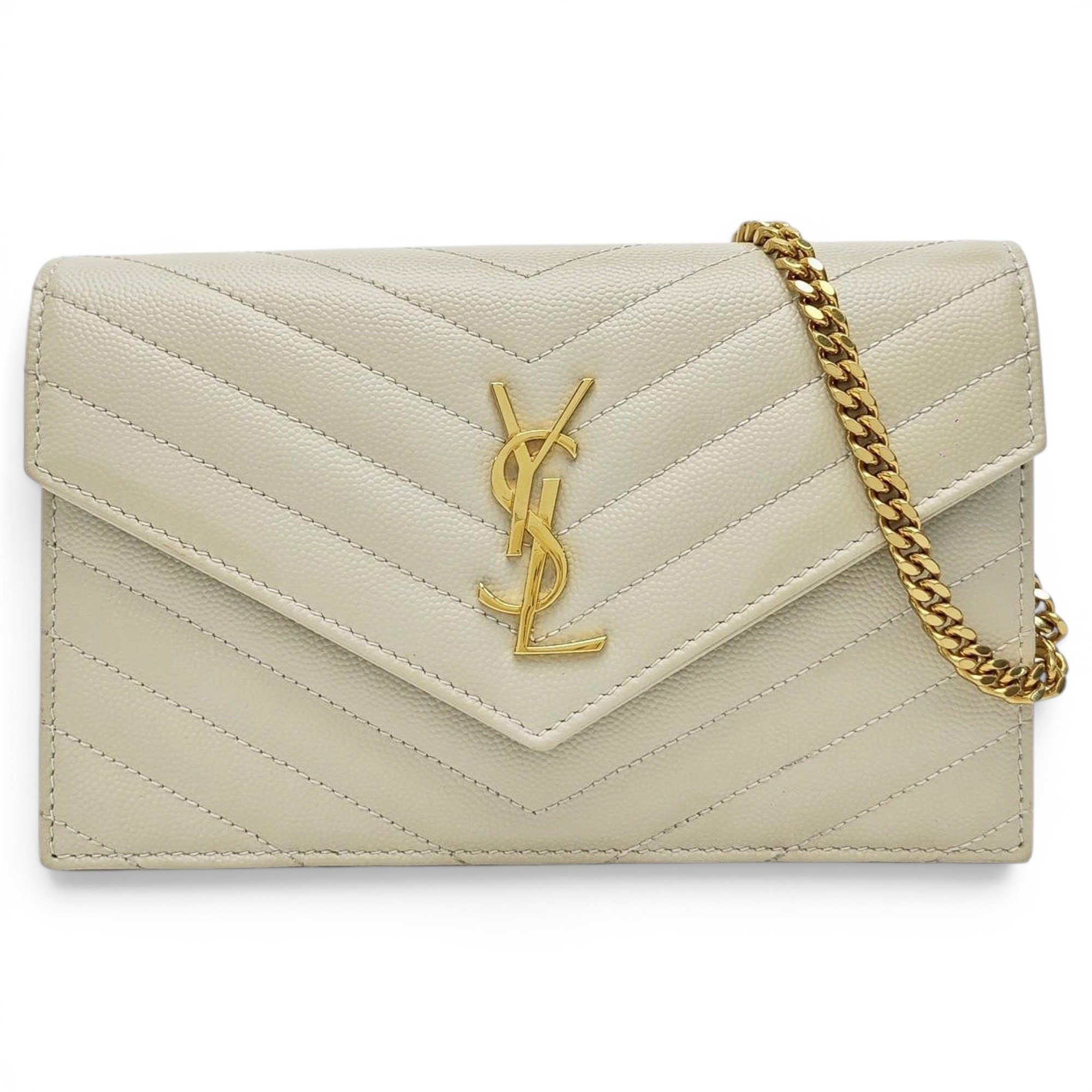 Saint Laurent Baby monogramme leather handbag