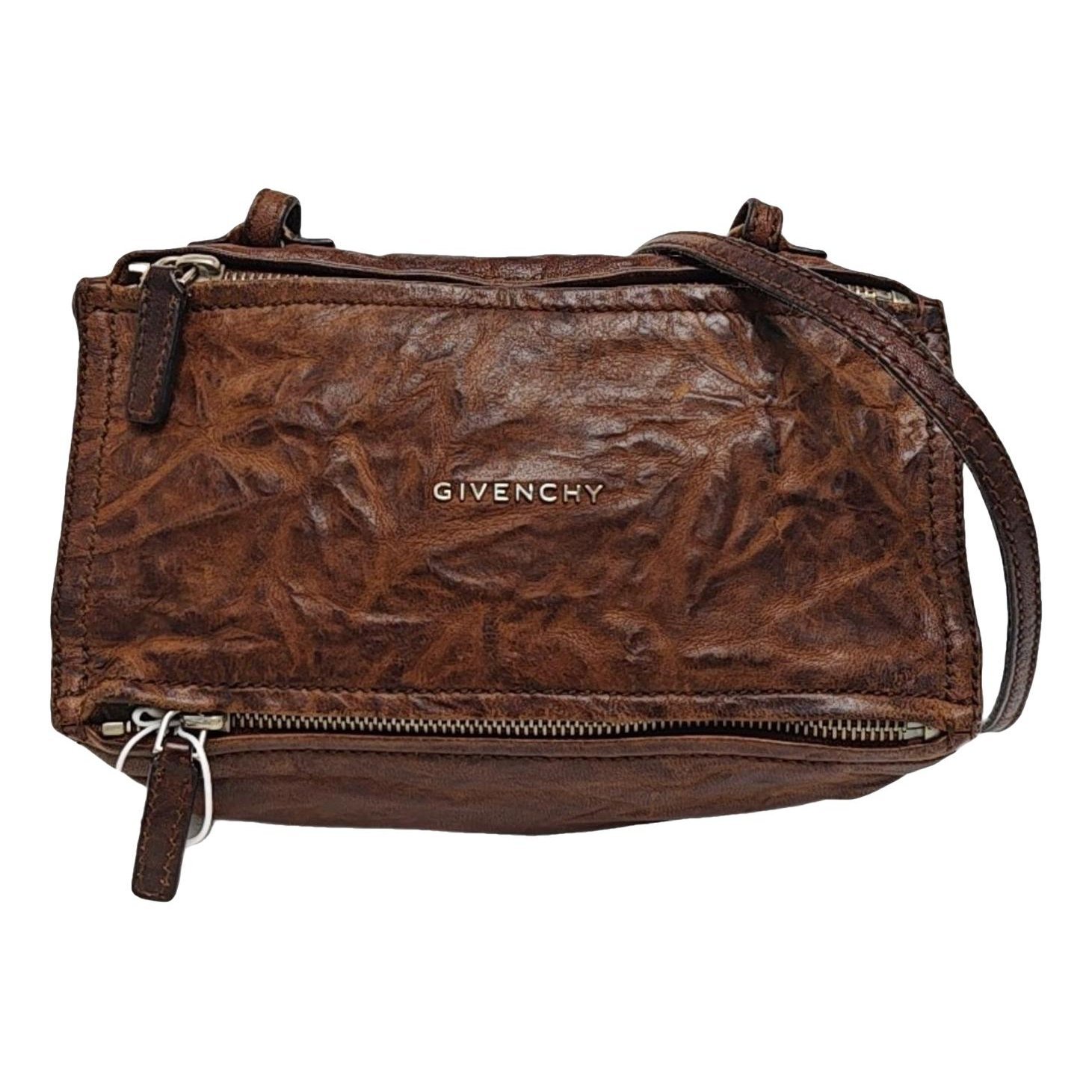 Pandora leather handbag