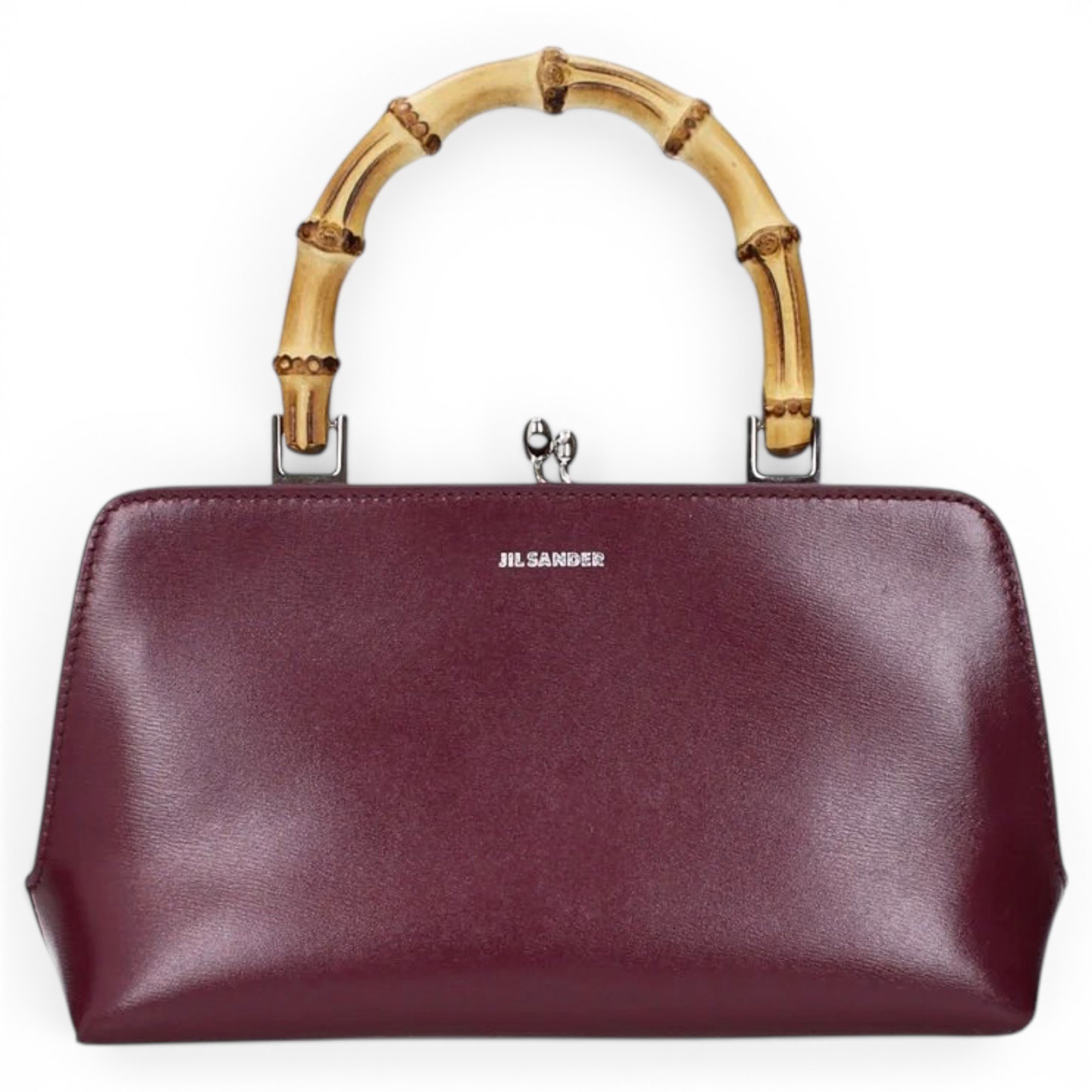 Goji leather handbag