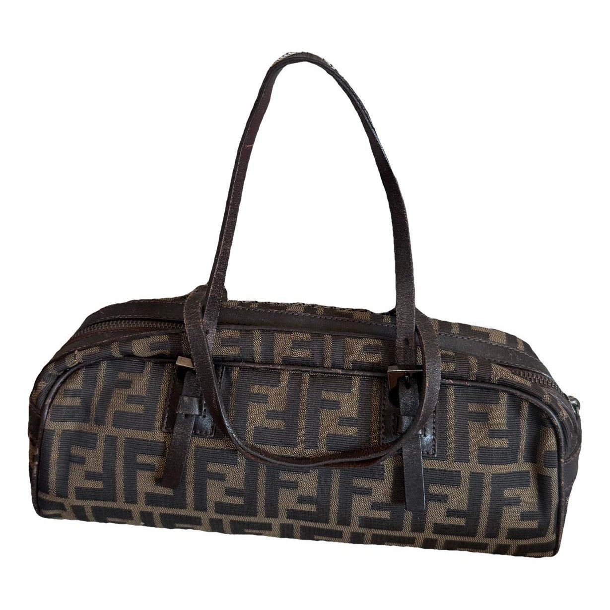 Baguette cloth handbag
