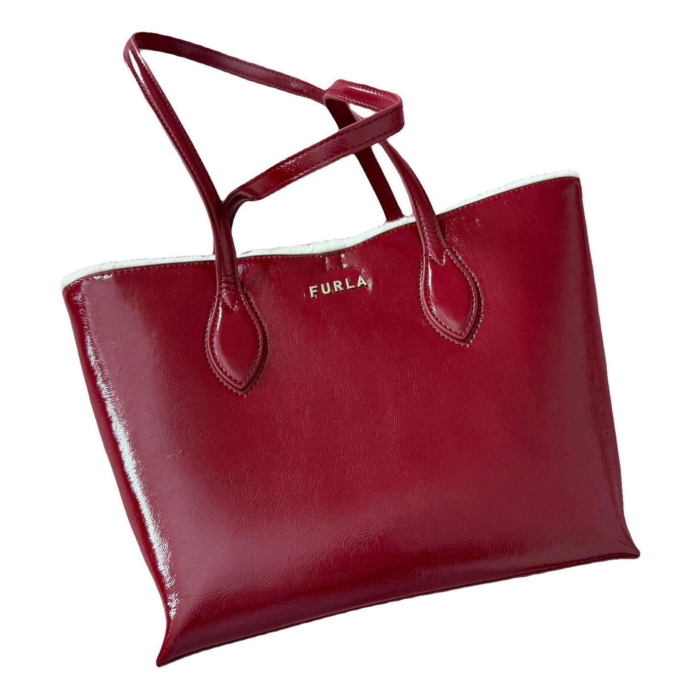 Vinyl tote