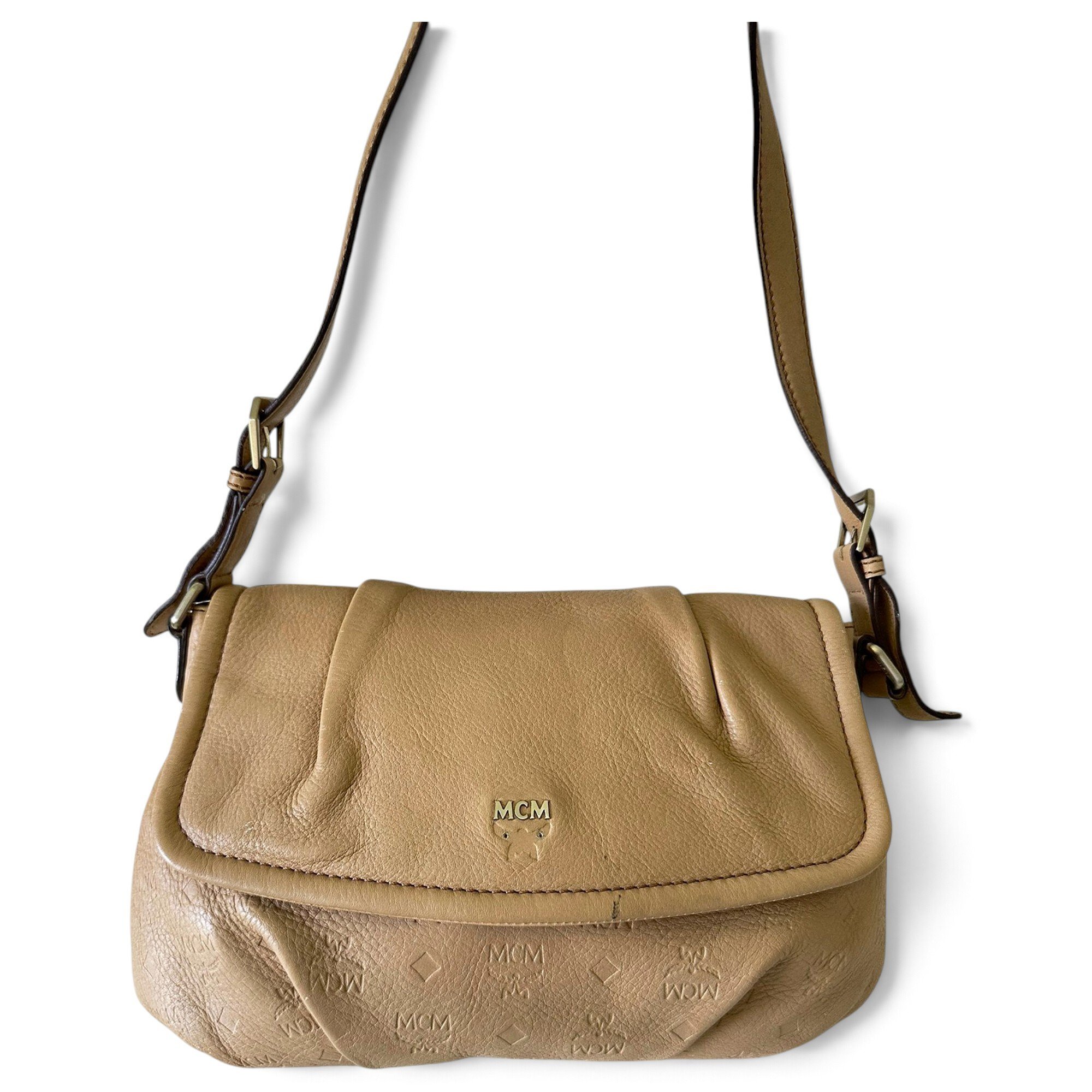 Leather crossbody bag