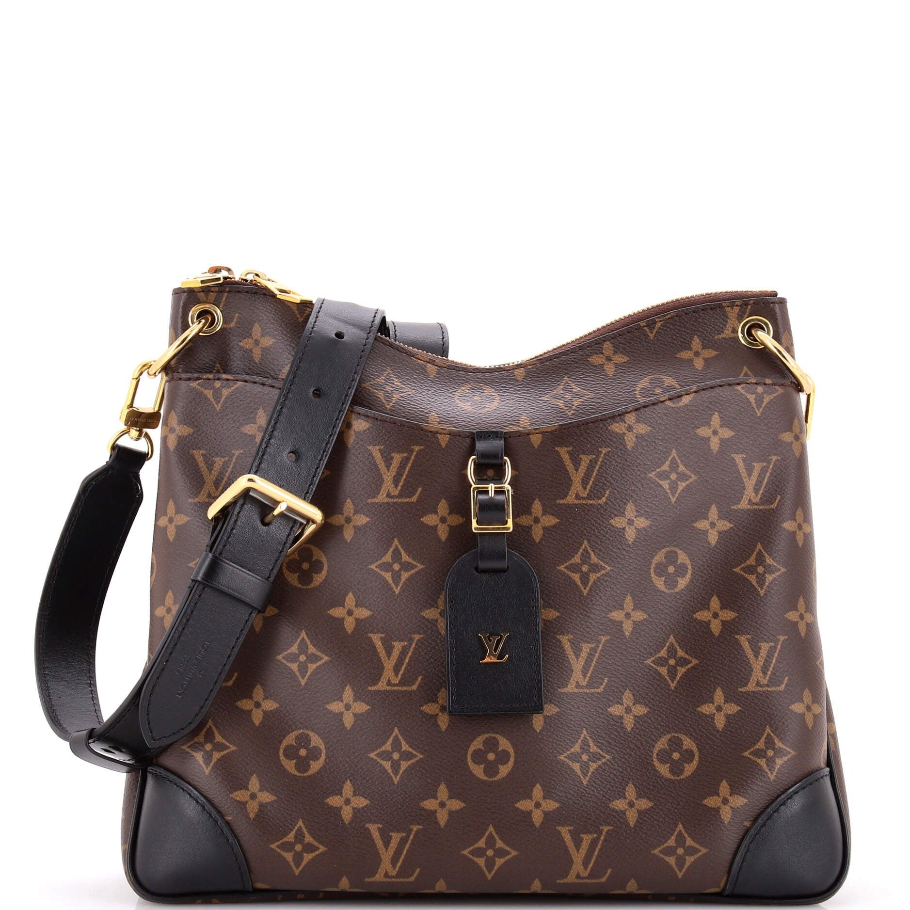 Louis Vuitton Odeon NM Handbag Monogram Canvas MM