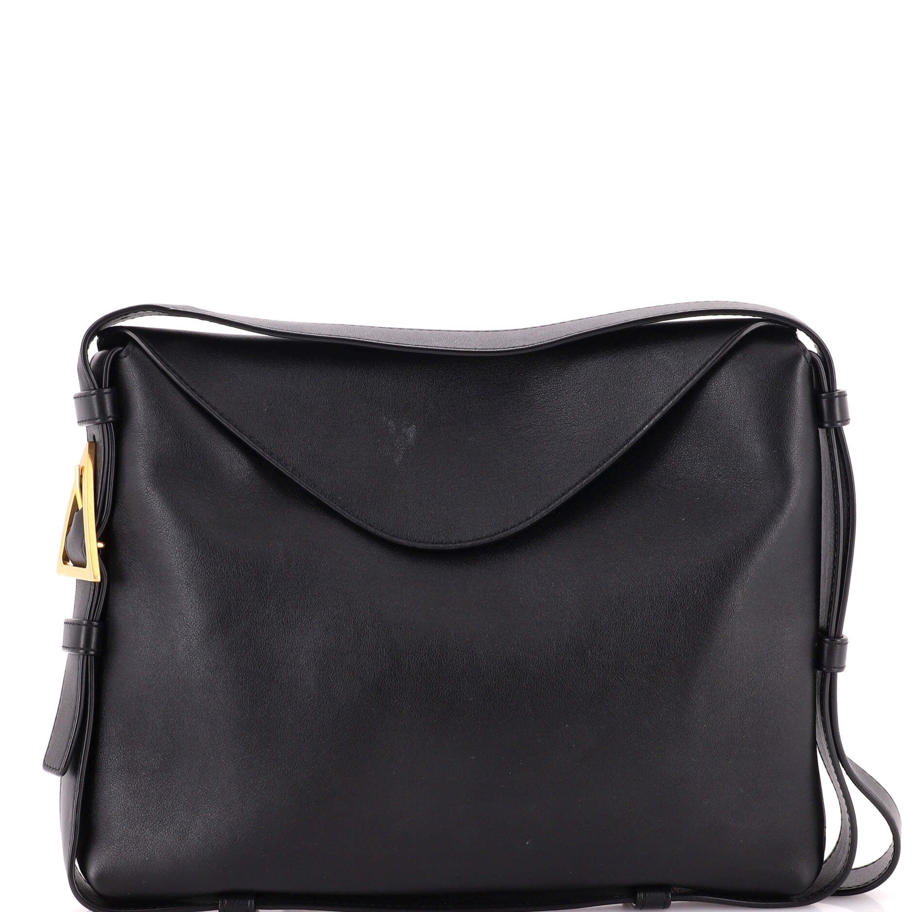 Bottega Veneta Cradle Shoulder Bag Leather Medium