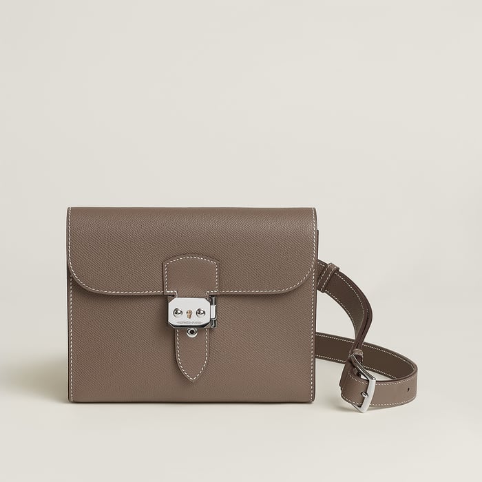 大象灰 Sac a Depeches 21郵差包