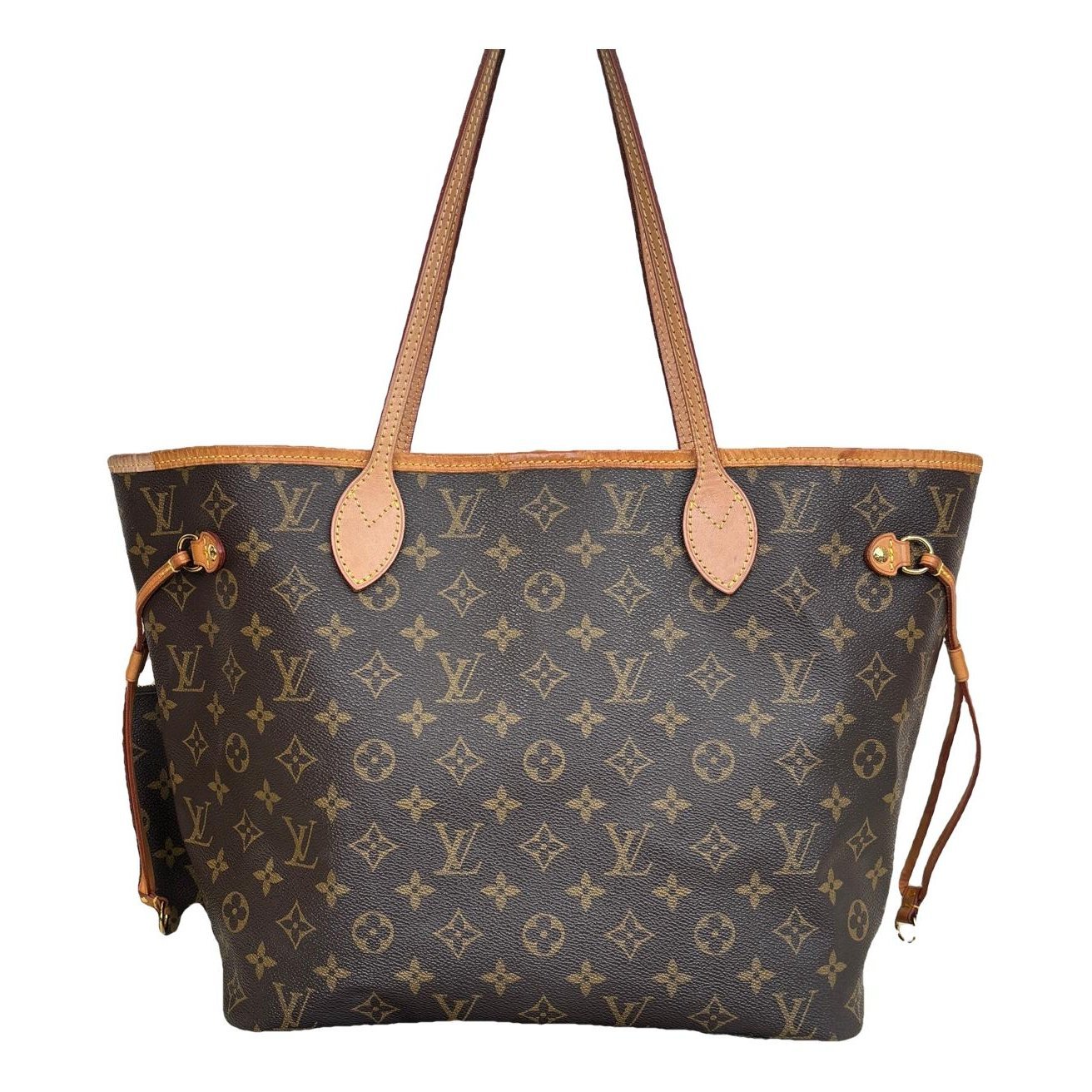 Neverfull leather handbag