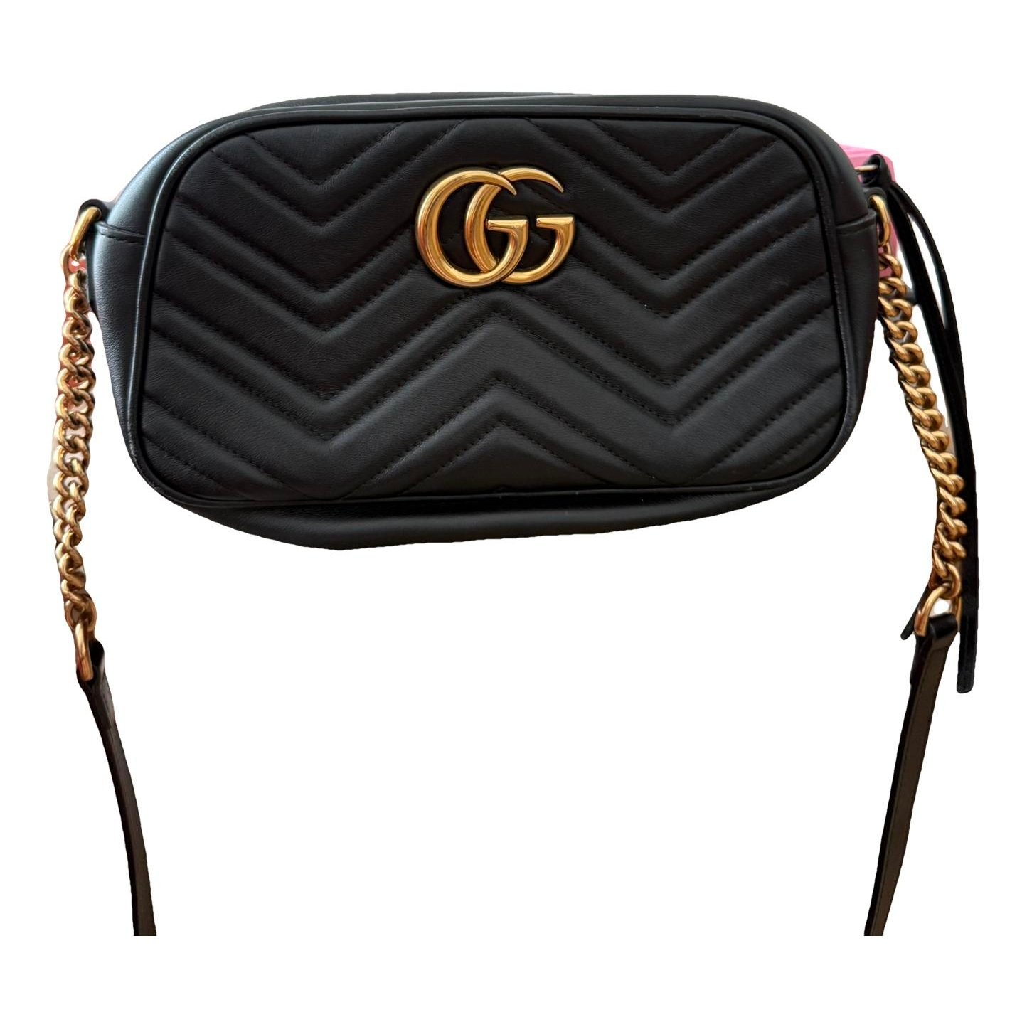 GG Marmont leather crossbody bag