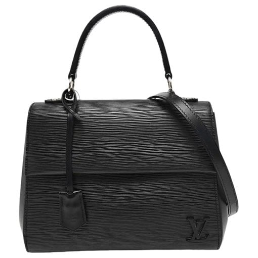 Cluny leather handbag