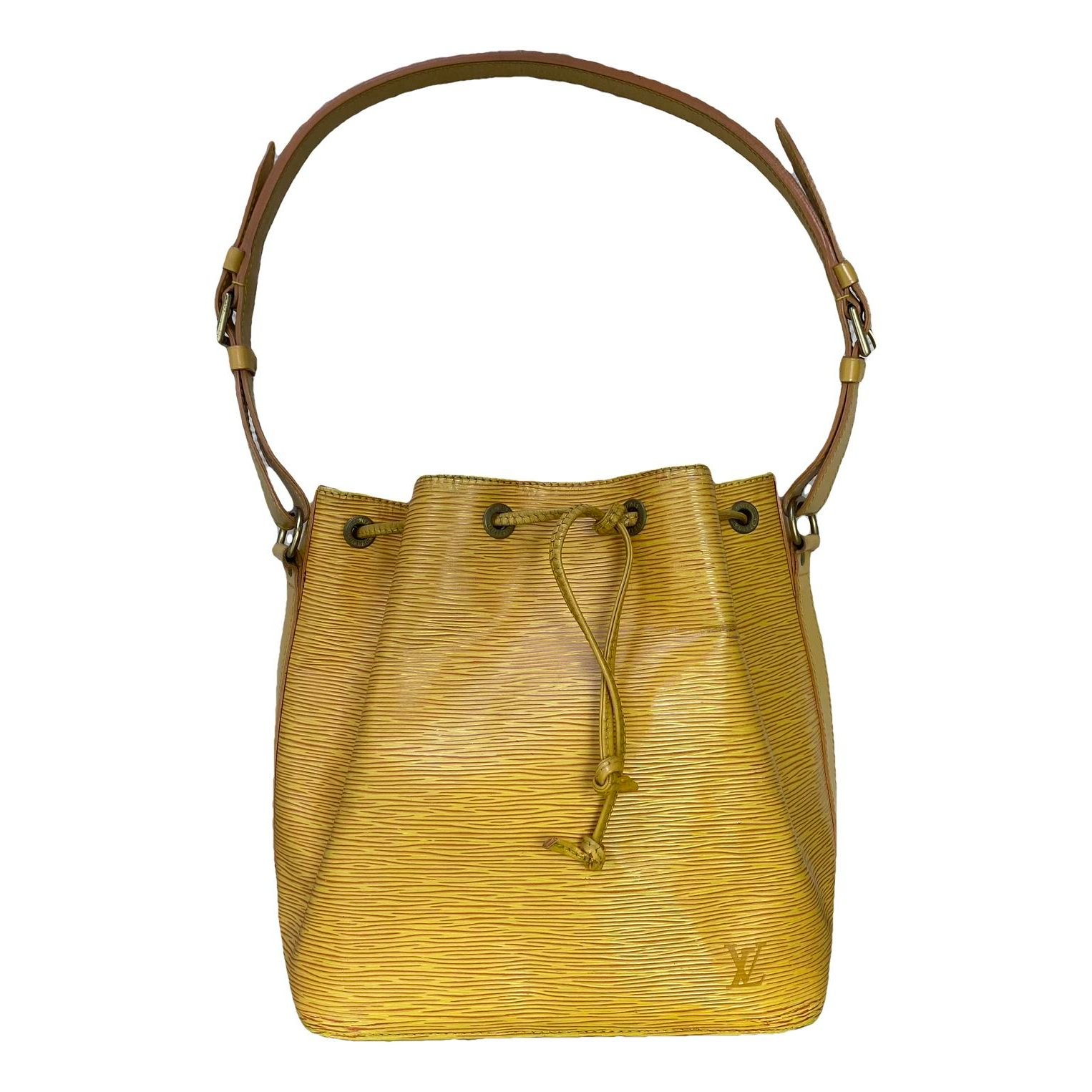 Noé leather handbag
