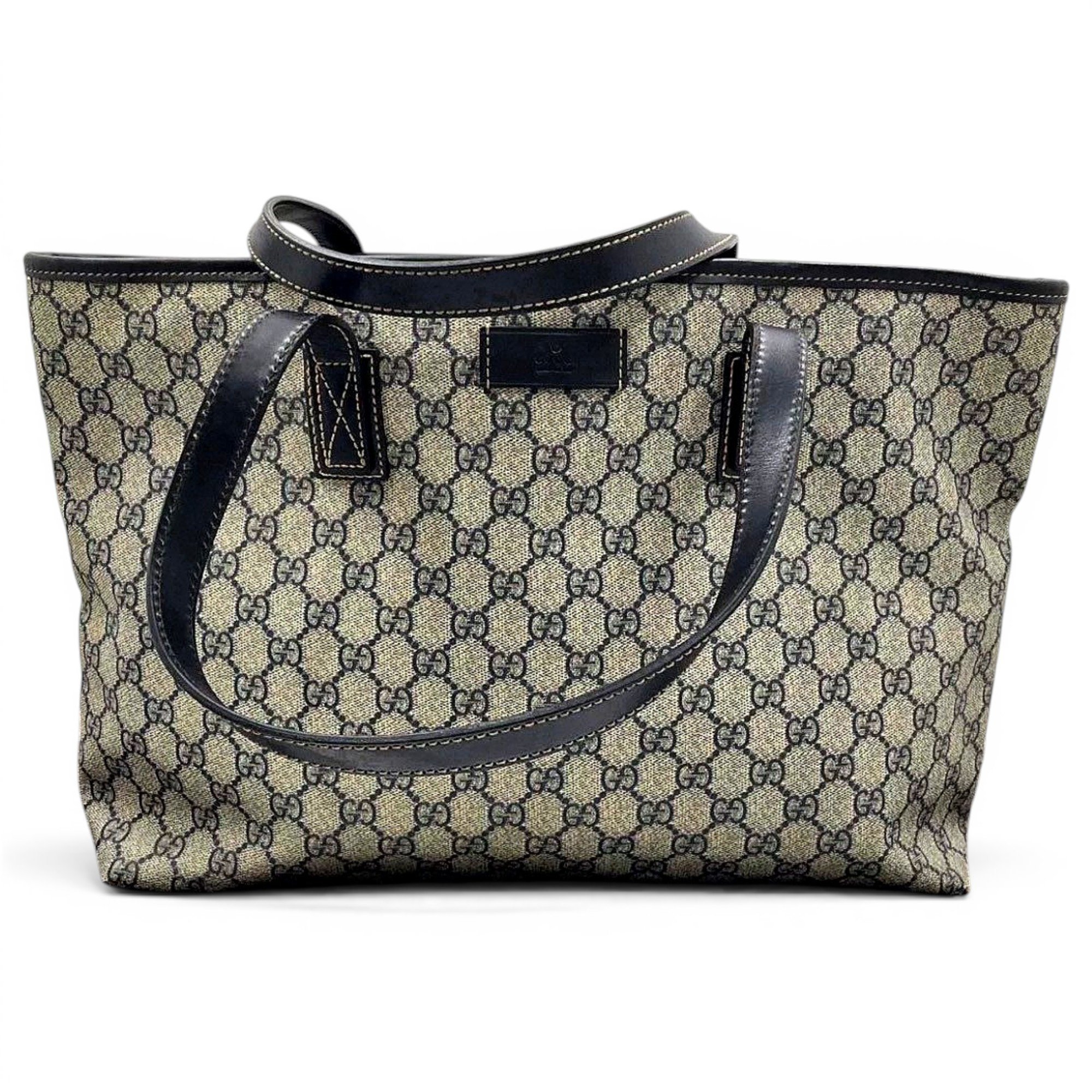 Ophidia Shopping leather tote