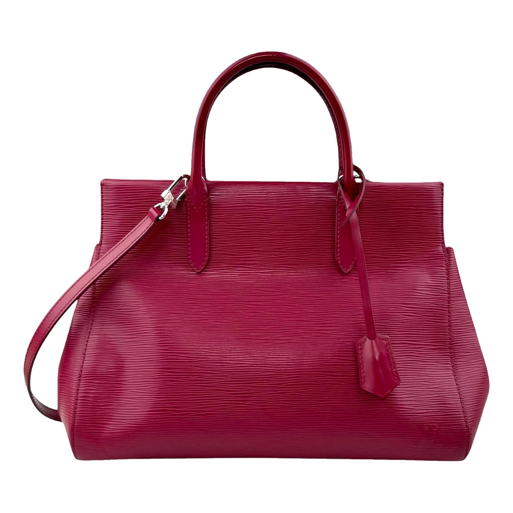 Marly leather handbag