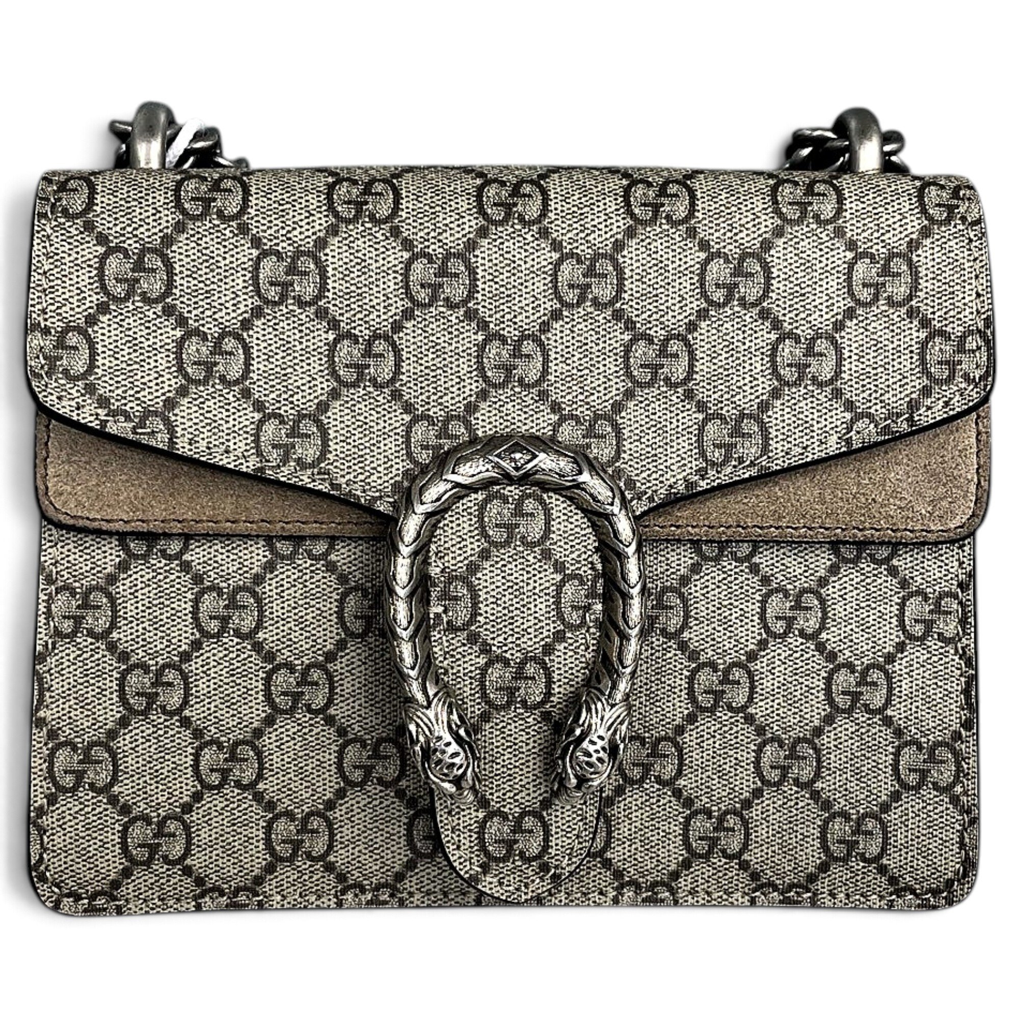 Dionysus Chain Wallet leather handbag